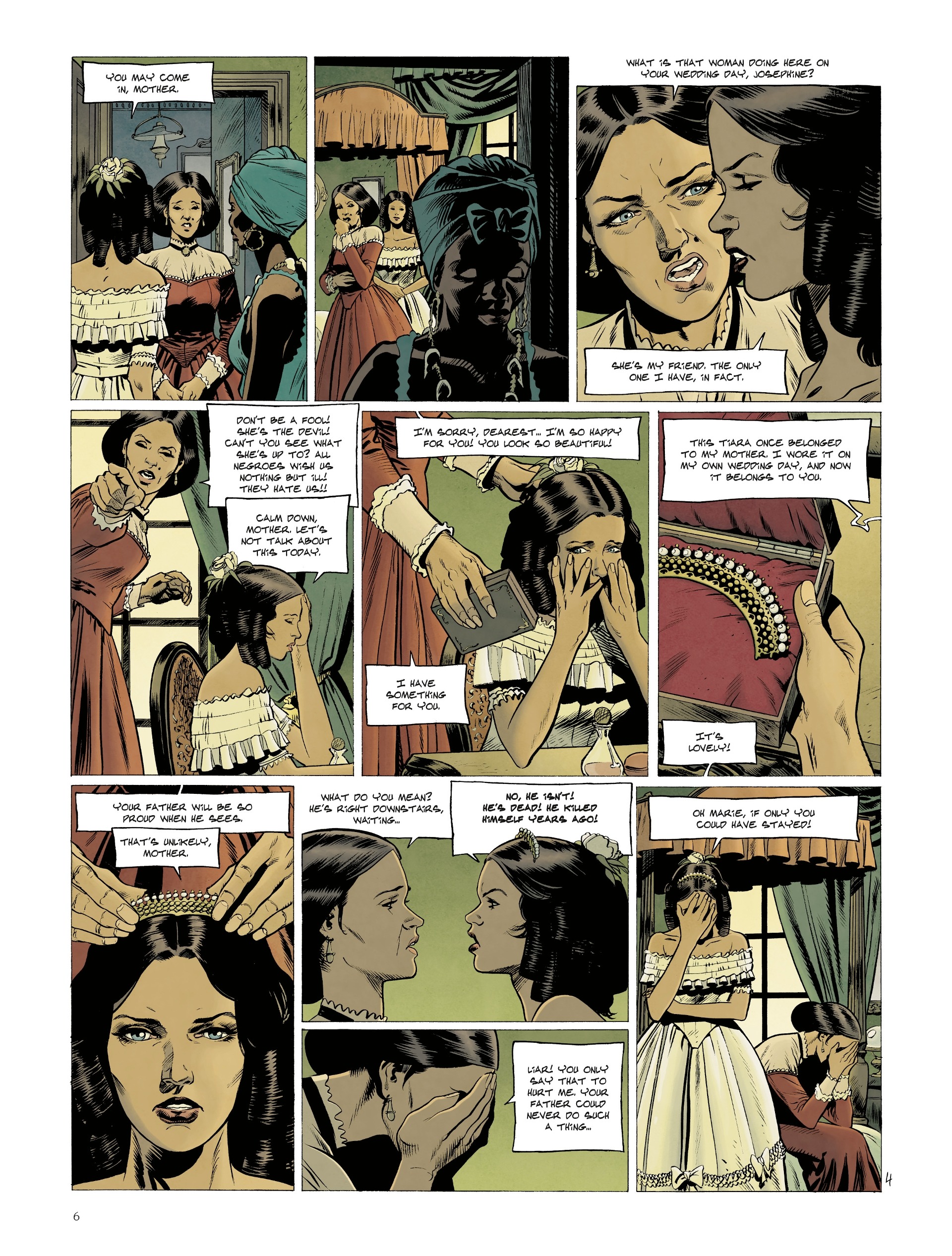 Read online Louisiana: The Color of Blood comic -  Issue #2 - 8