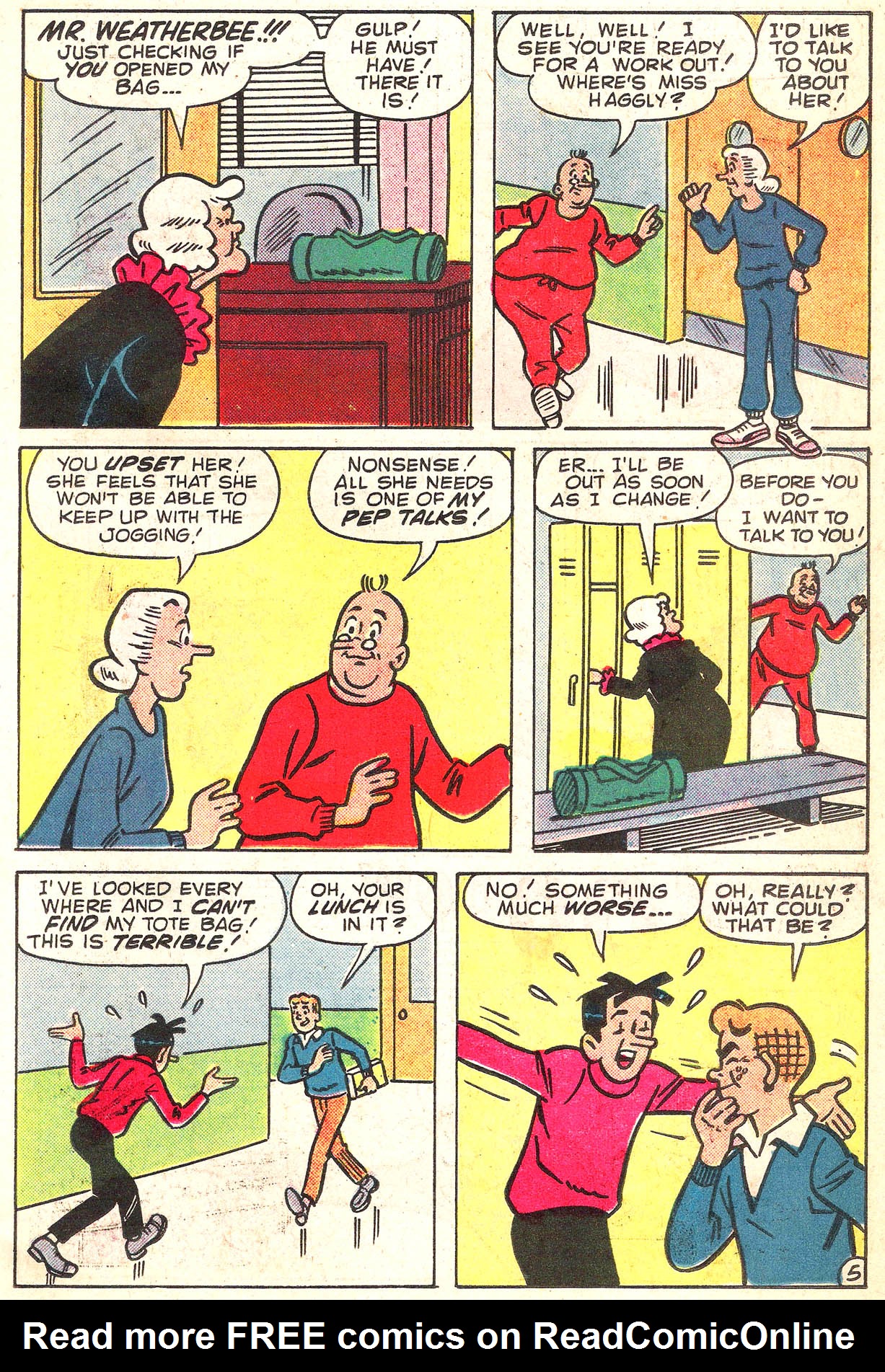 Read online Pep Comics comic -  Issue #399 - 23