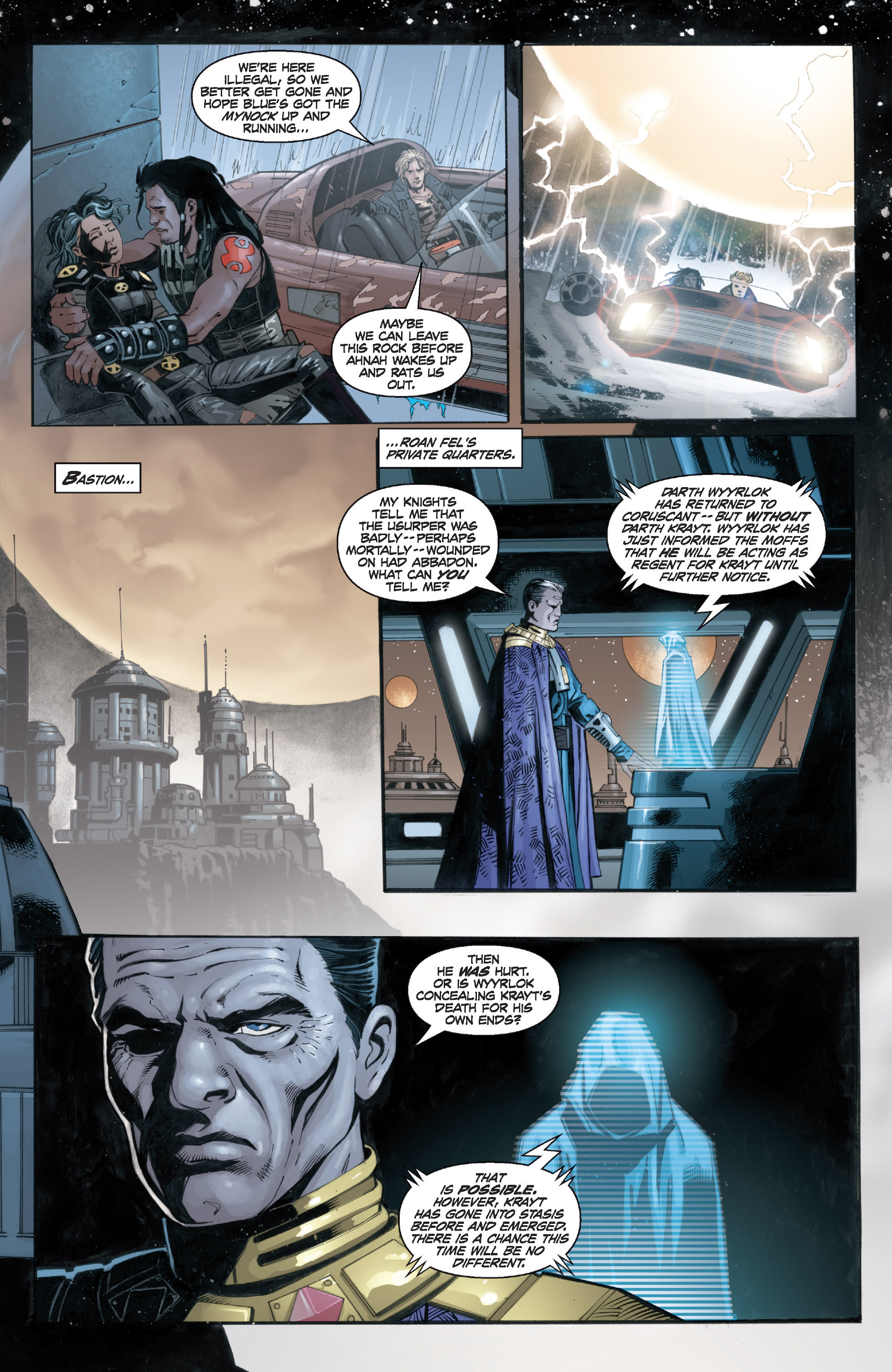Read online Star Wars Legends: Legacy - Epic Collection comic -  Issue # TPB 2 (Part 4) - 79