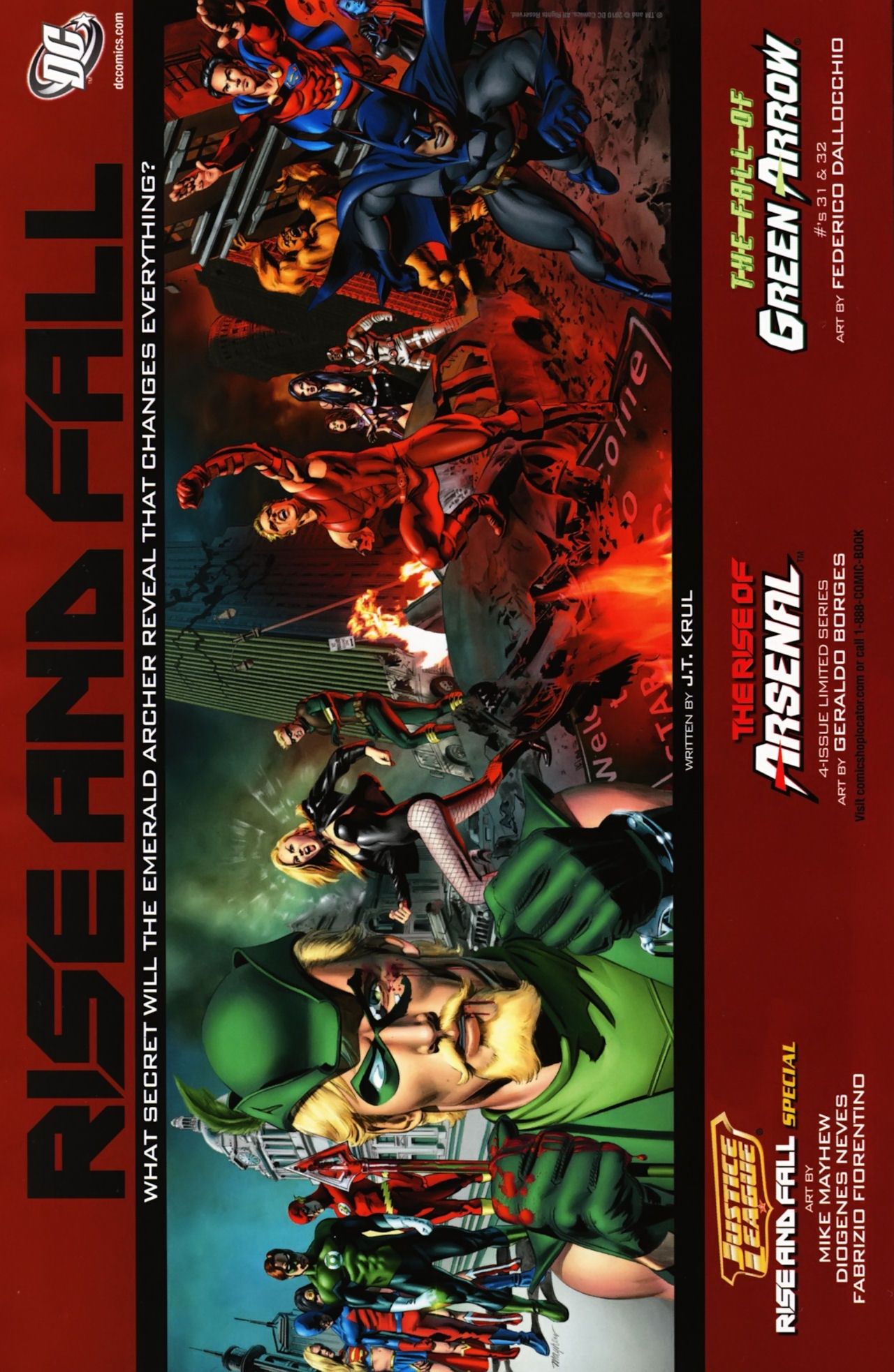 Read online Doom Patrol (2009) comic -  Issue #8 - 25