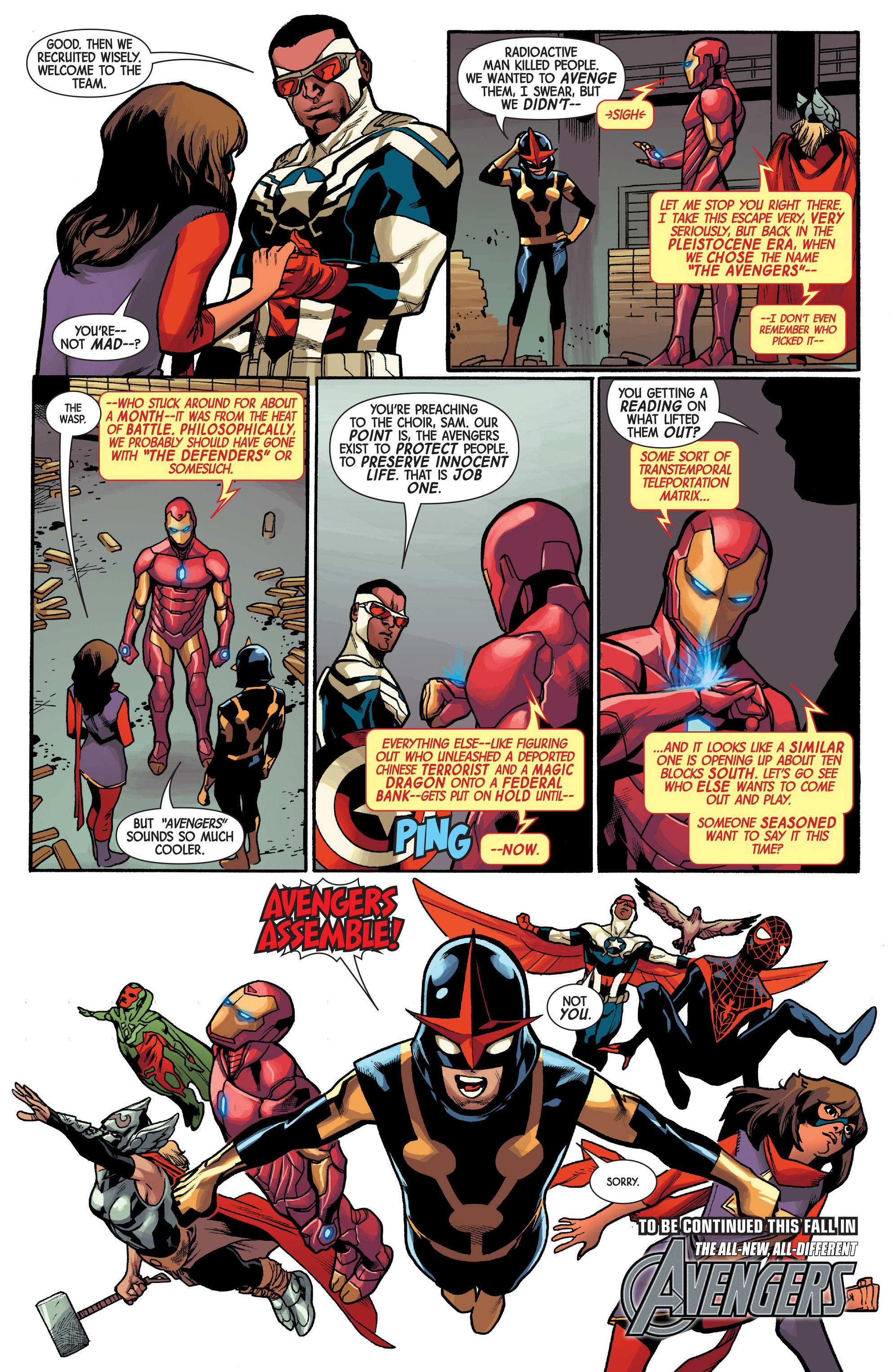 Read online Free Comic Book Day 2015 comic -  Issue # Avengers - 11