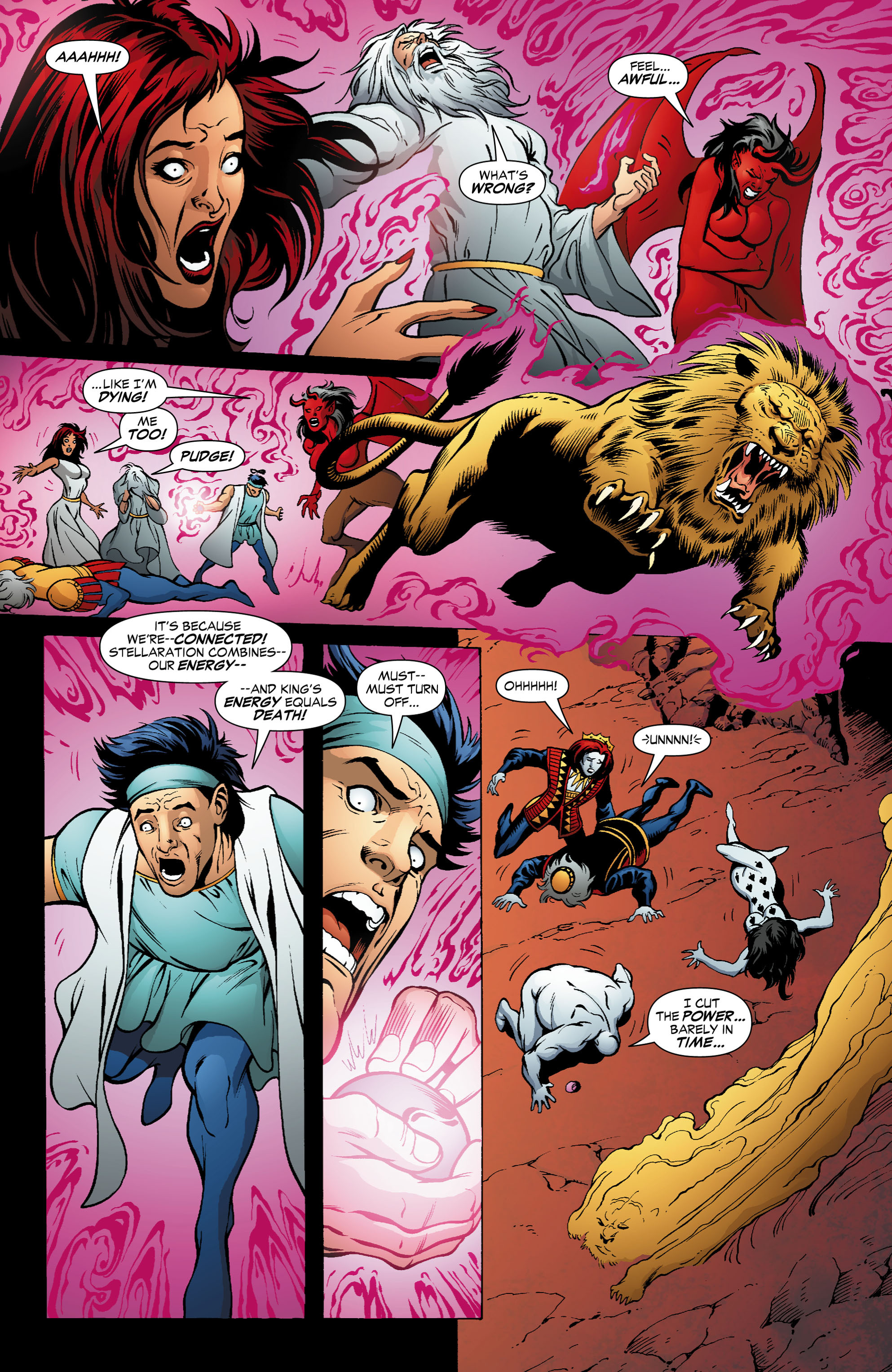 Read online JLA: Classified comic -  Issue #25 - 19