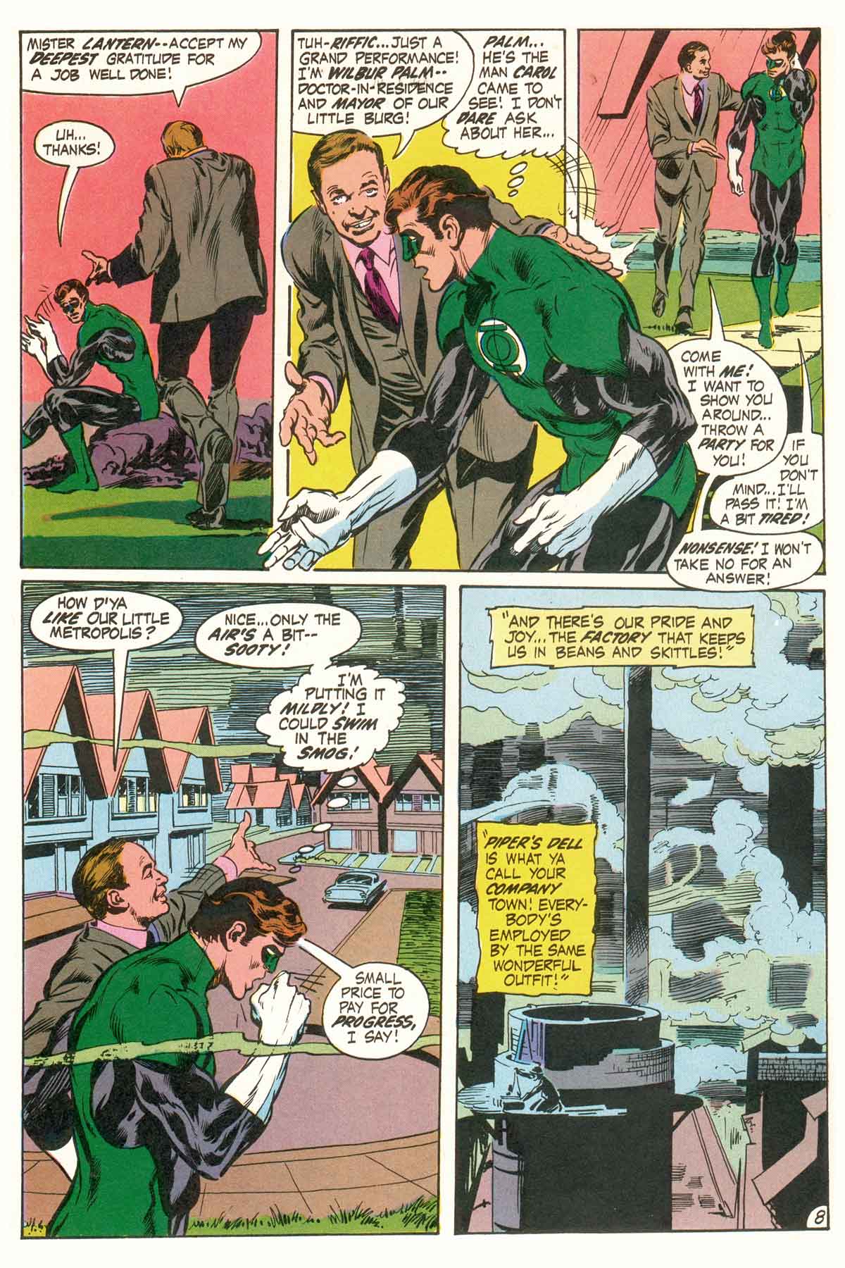 Read online Green Lantern/Green Arrow comic -  Issue #5 - 10