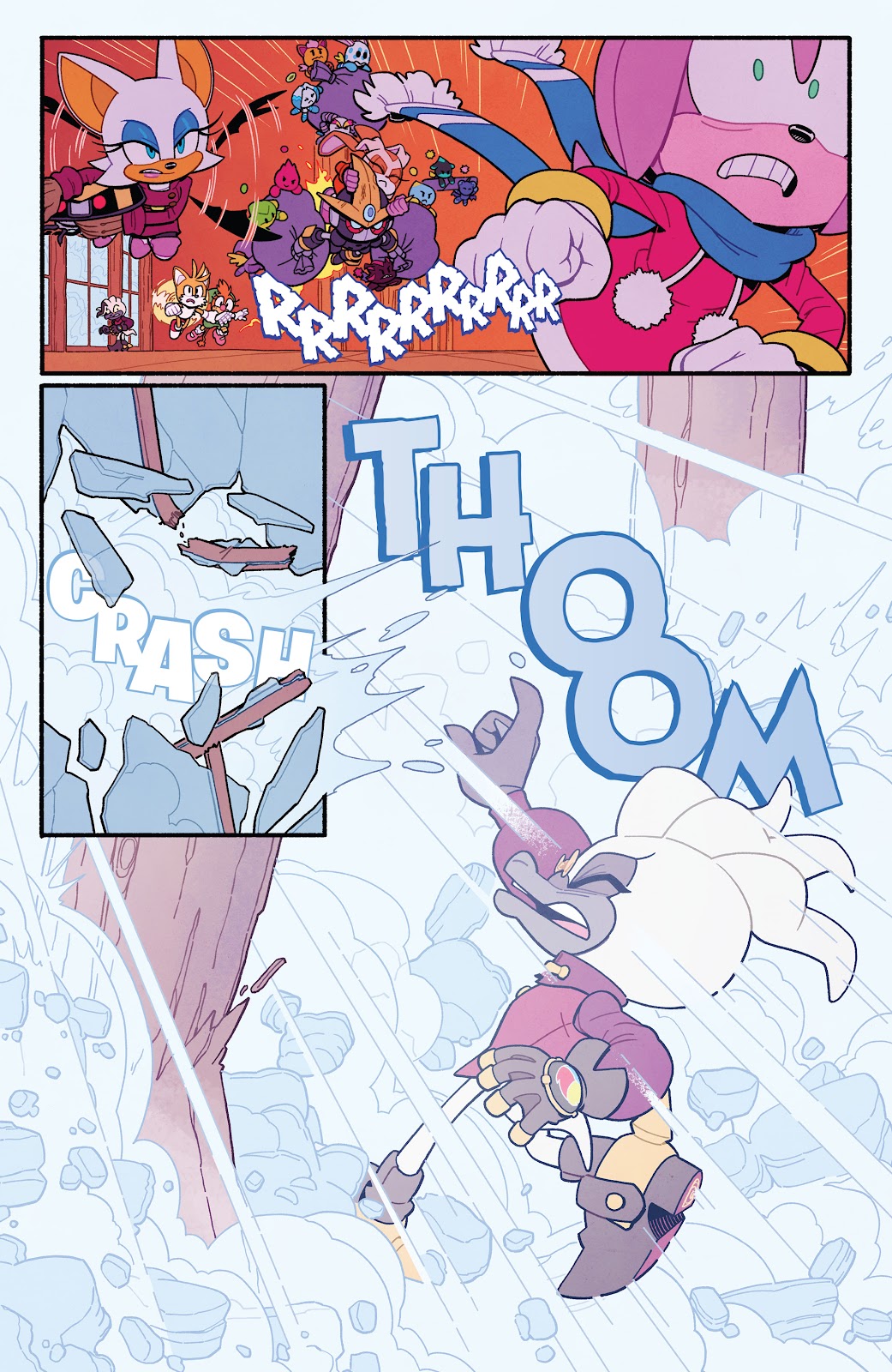 Sonic the Hedgehog (2018) issue 36 - Page 19