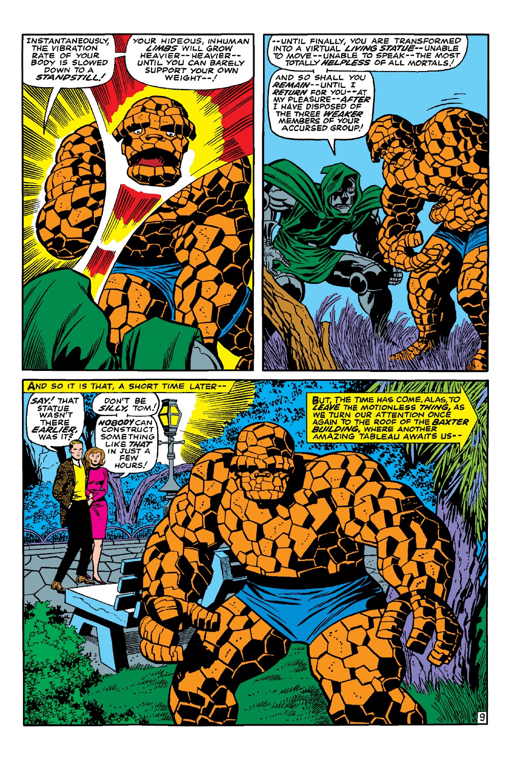 Read online Fantastic Four Epic Collection: The Mystery of the Black Panther comic -  Issue # TPB (Part 2) - 60