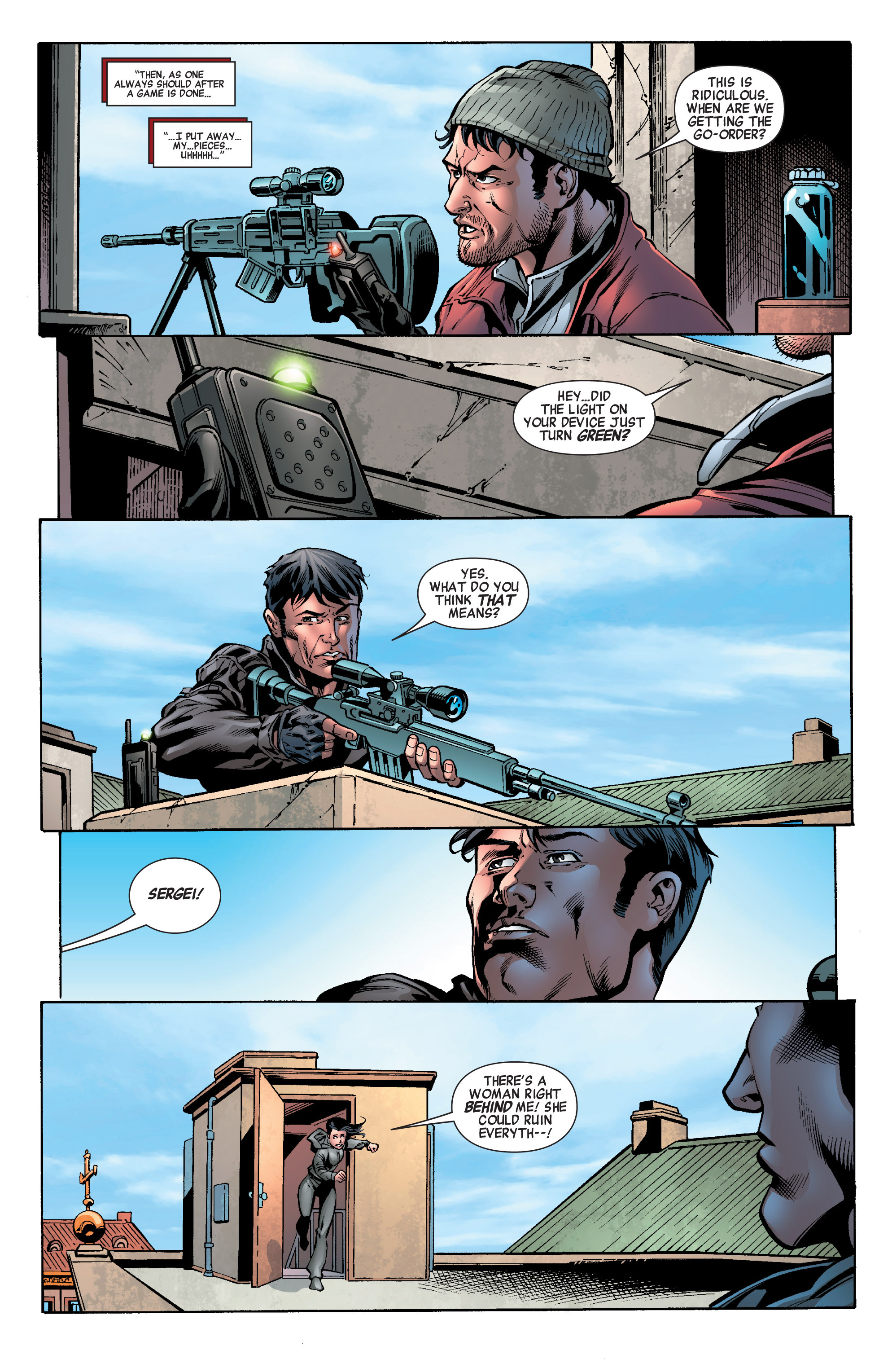 Read online Castle: A Calm Before Storm comic -  Issue # _TPB - 110