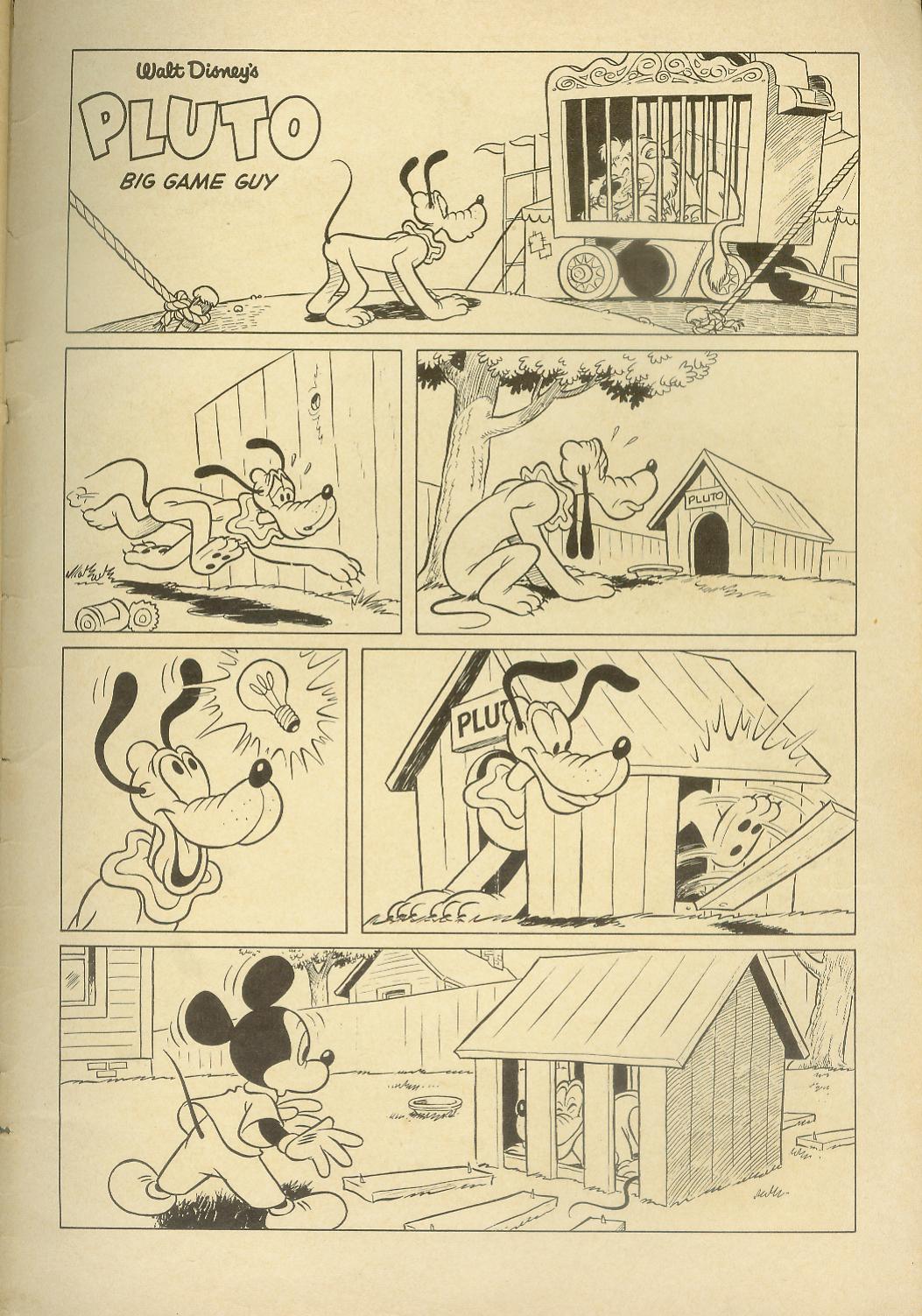 Read online Four Color Comics comic -  Issue #1248 - 35