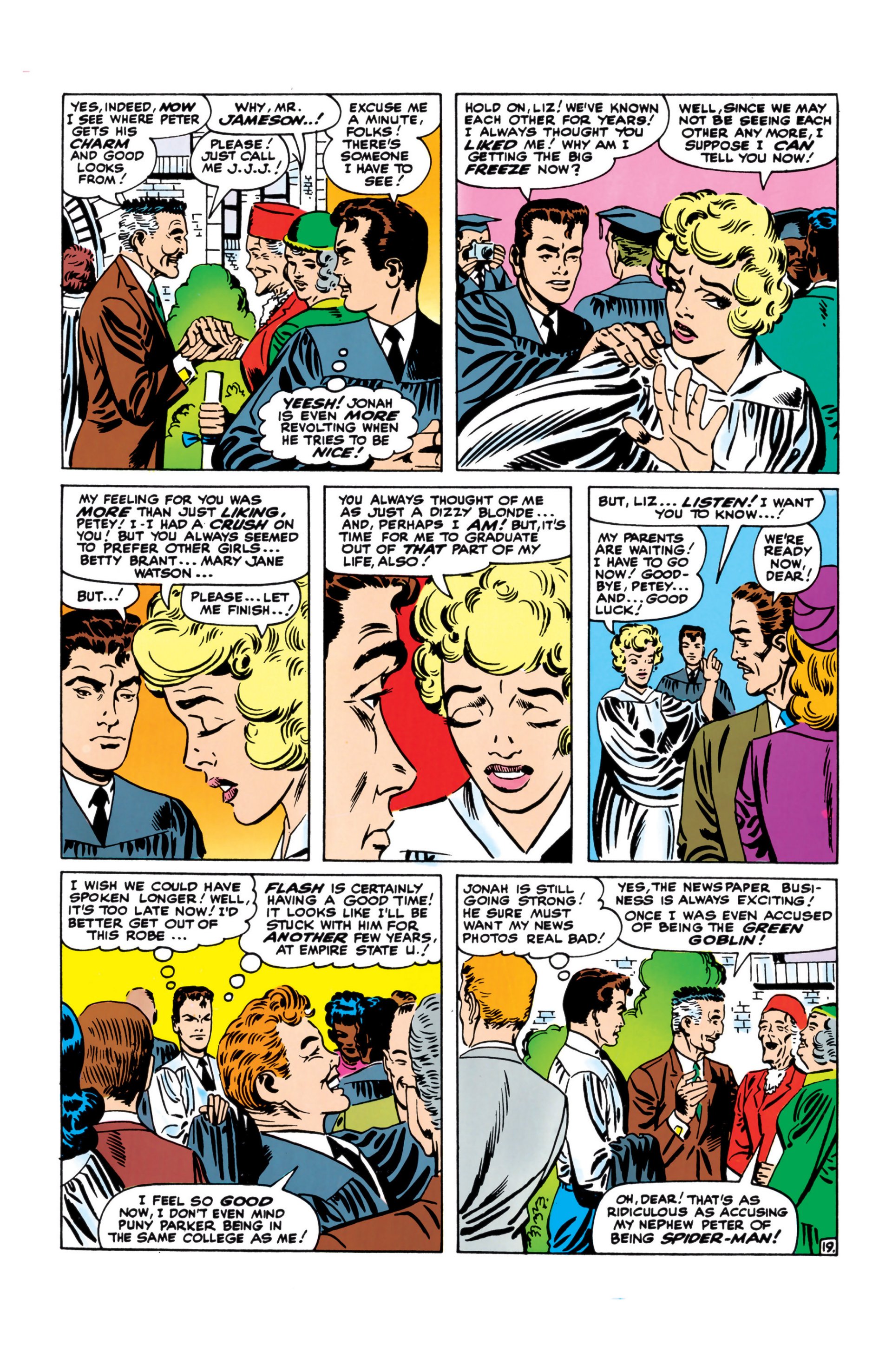 Read online The Amazing Spider-Man (1963) comic -  Issue #28 - 20