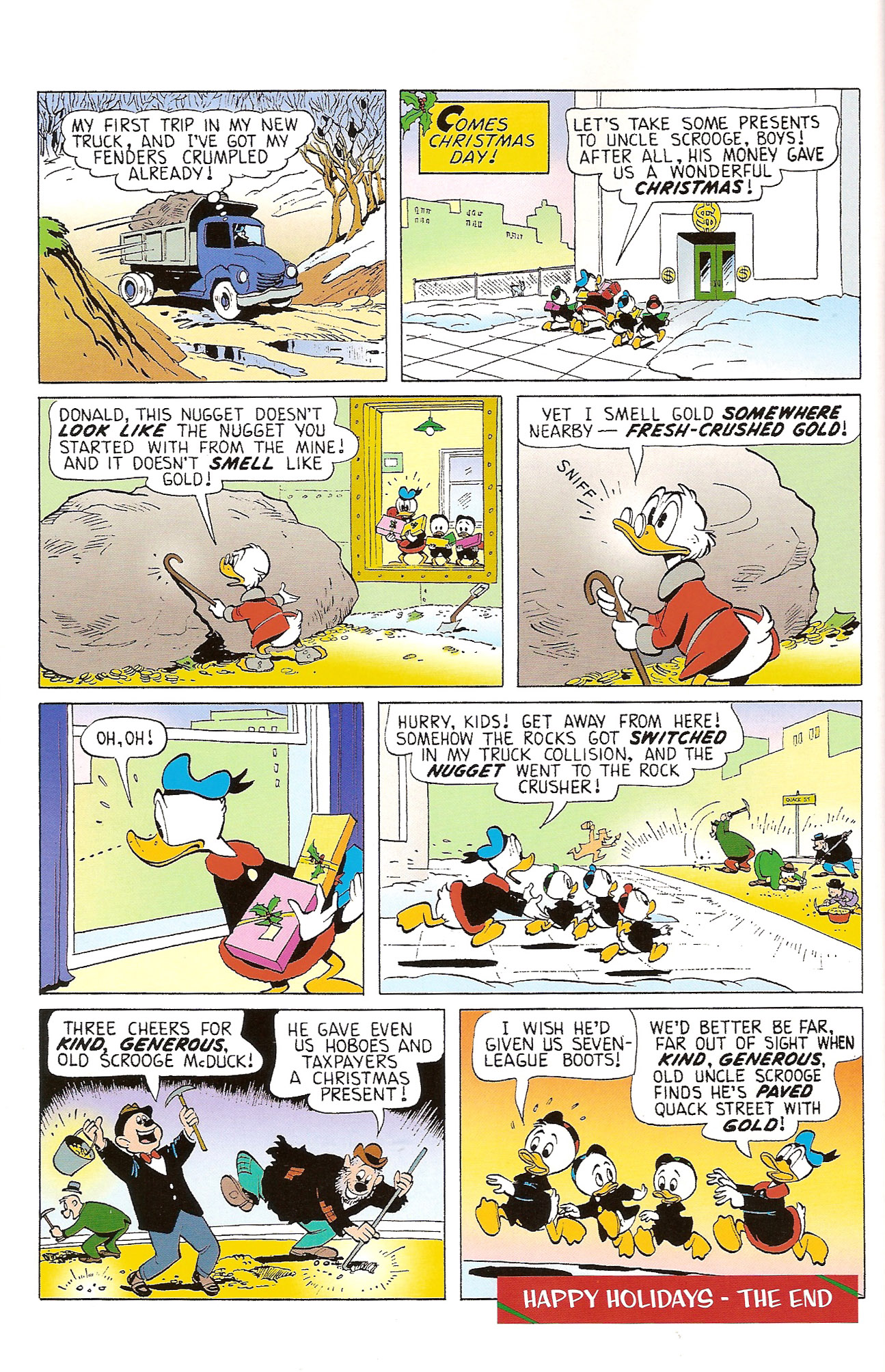 Read online Uncle Scrooge (1953) comic -  Issue #398 - 24