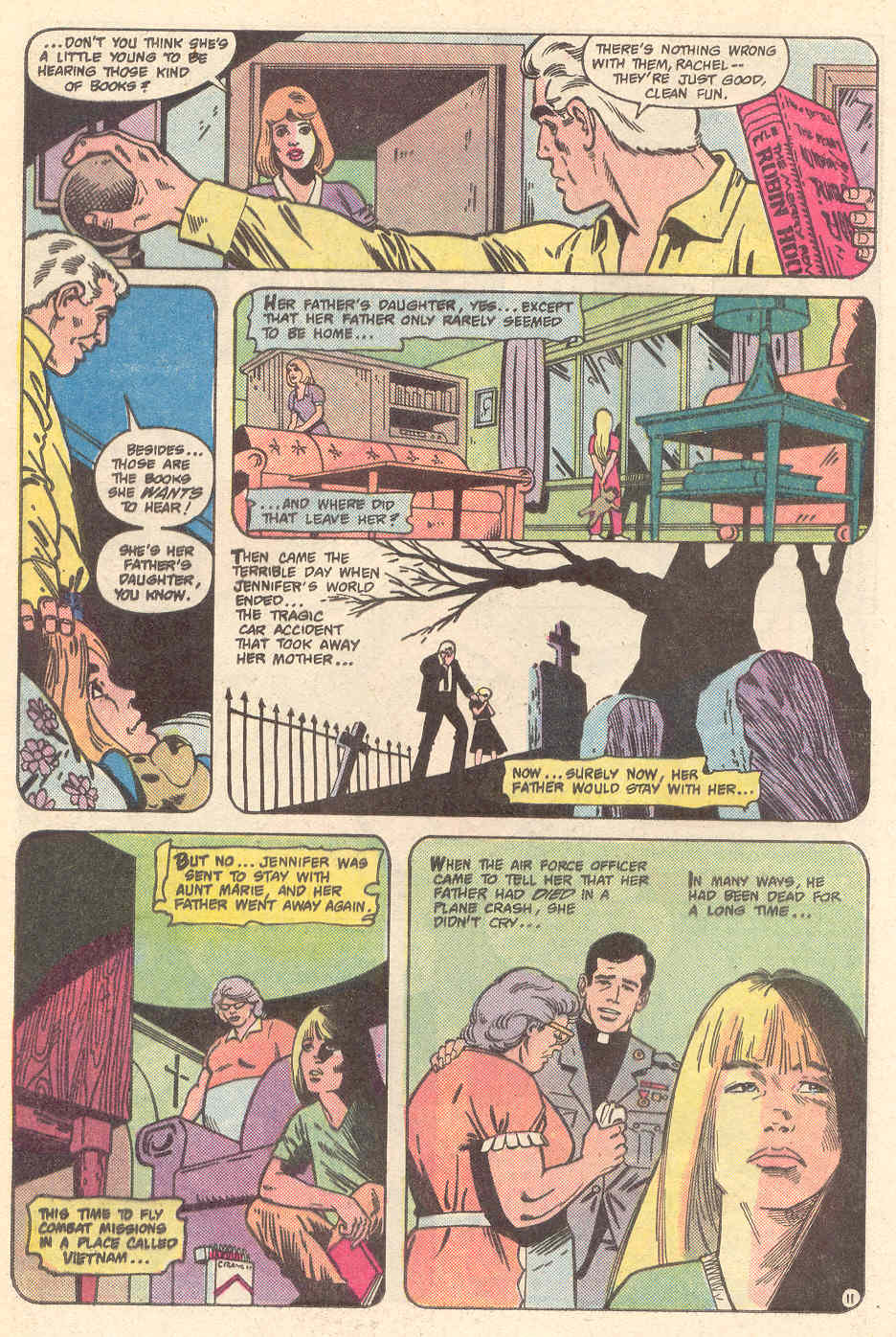 Read online Warlord (1976) comic -  Issue #91 - 12
