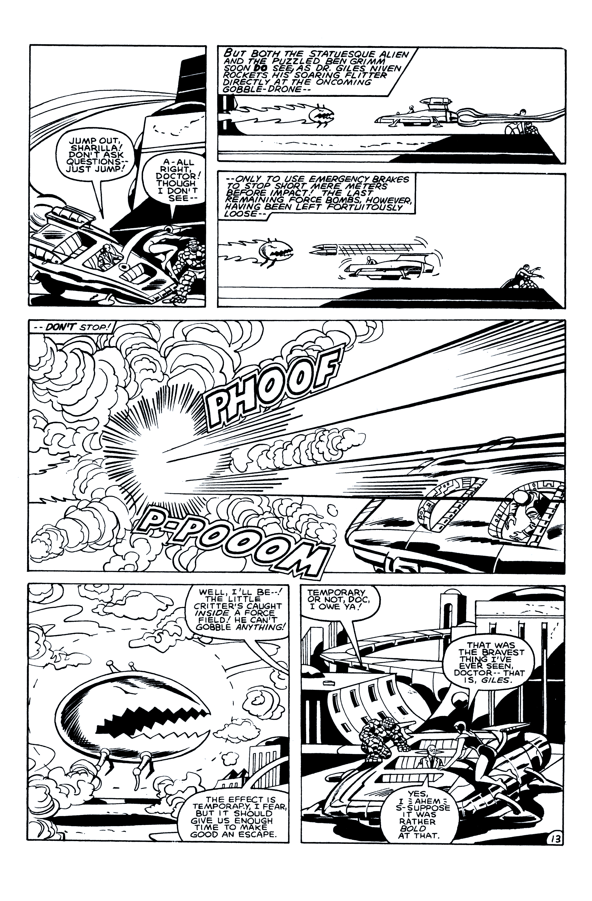 Read online Essential Marvel Two-In-One comic -  Issue # TPB 4 (Part 6) - 63