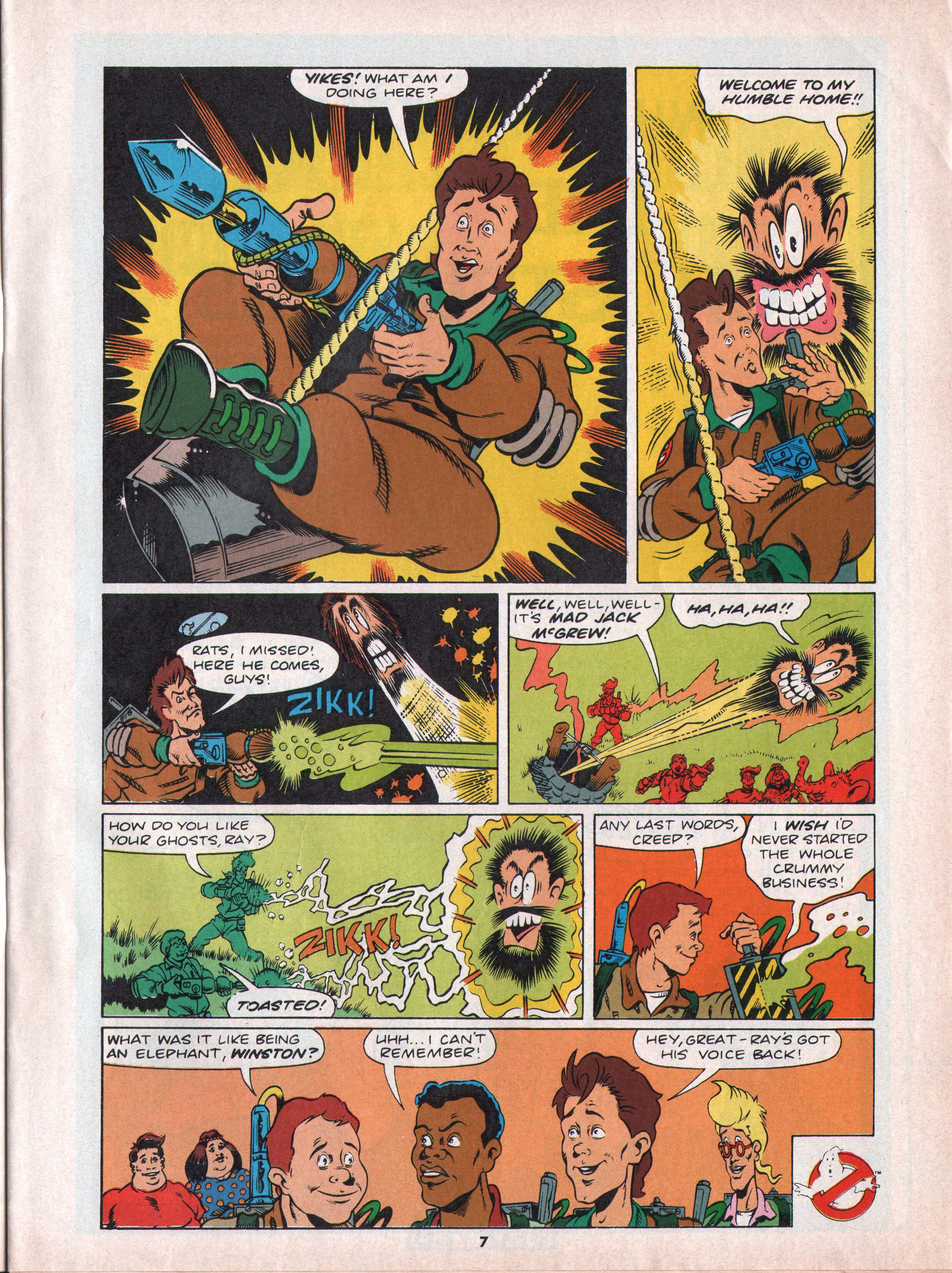 Read online The Real Ghostbusters comic -  Issue #108 - 23