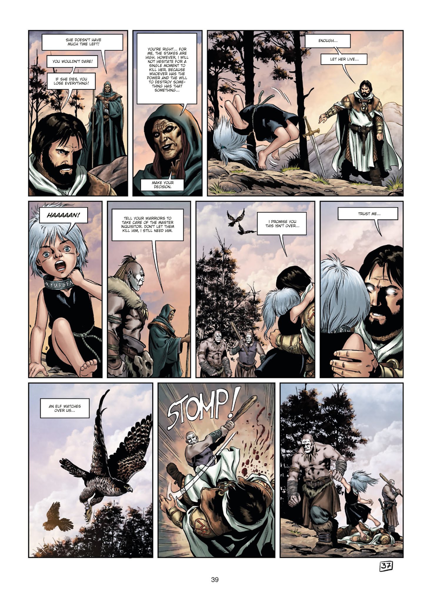 Read online The Master Inquisitors comic -  Issue #11 - 39