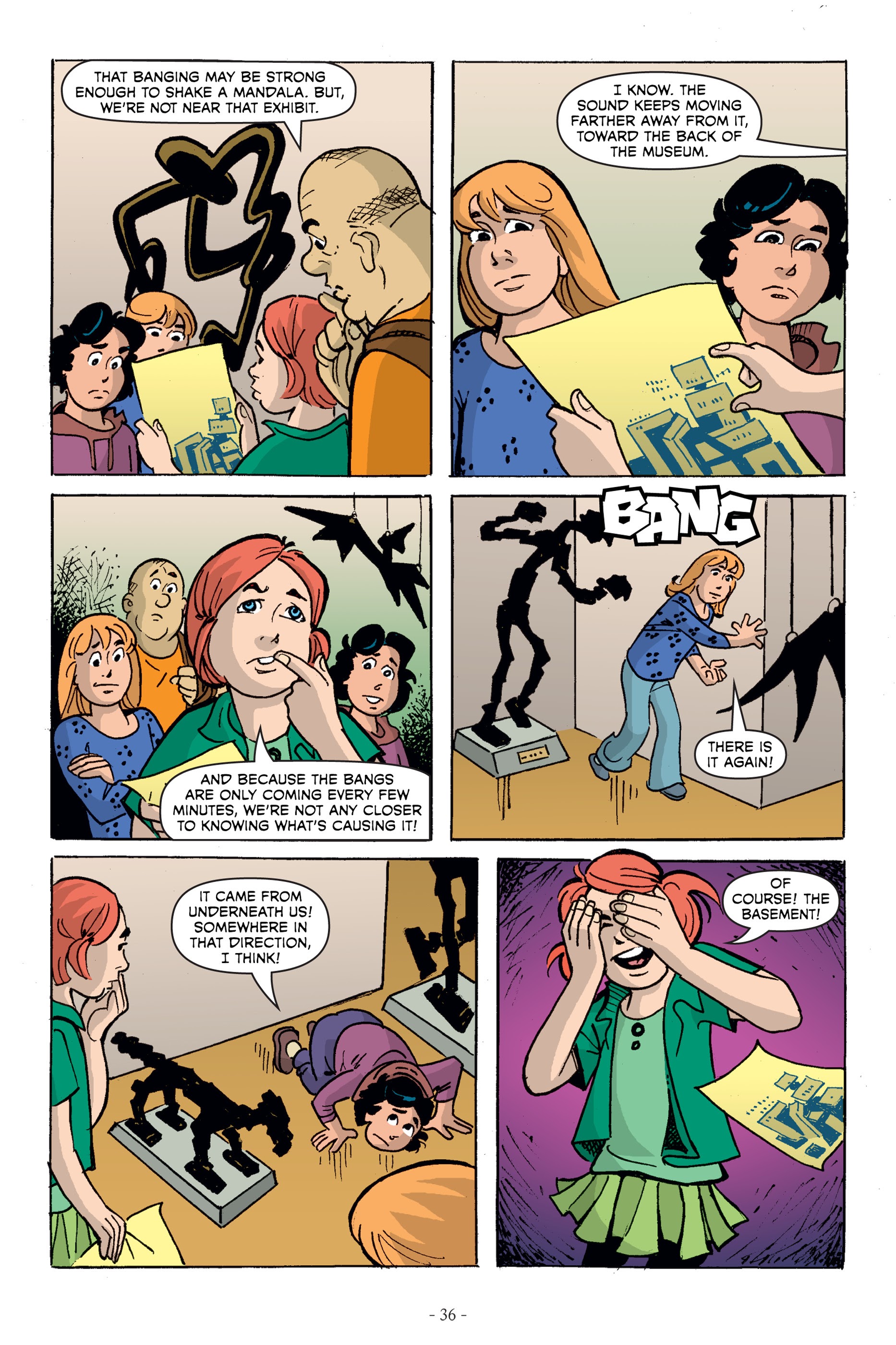 Read online Nancy Drew and the Clue Crew comic -  Issue #2 - 37