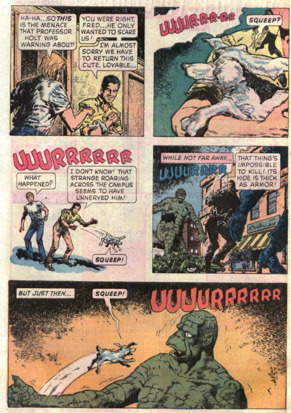 Read online Boris Karloff Tales of Mystery comic -  Issue #70 - 8