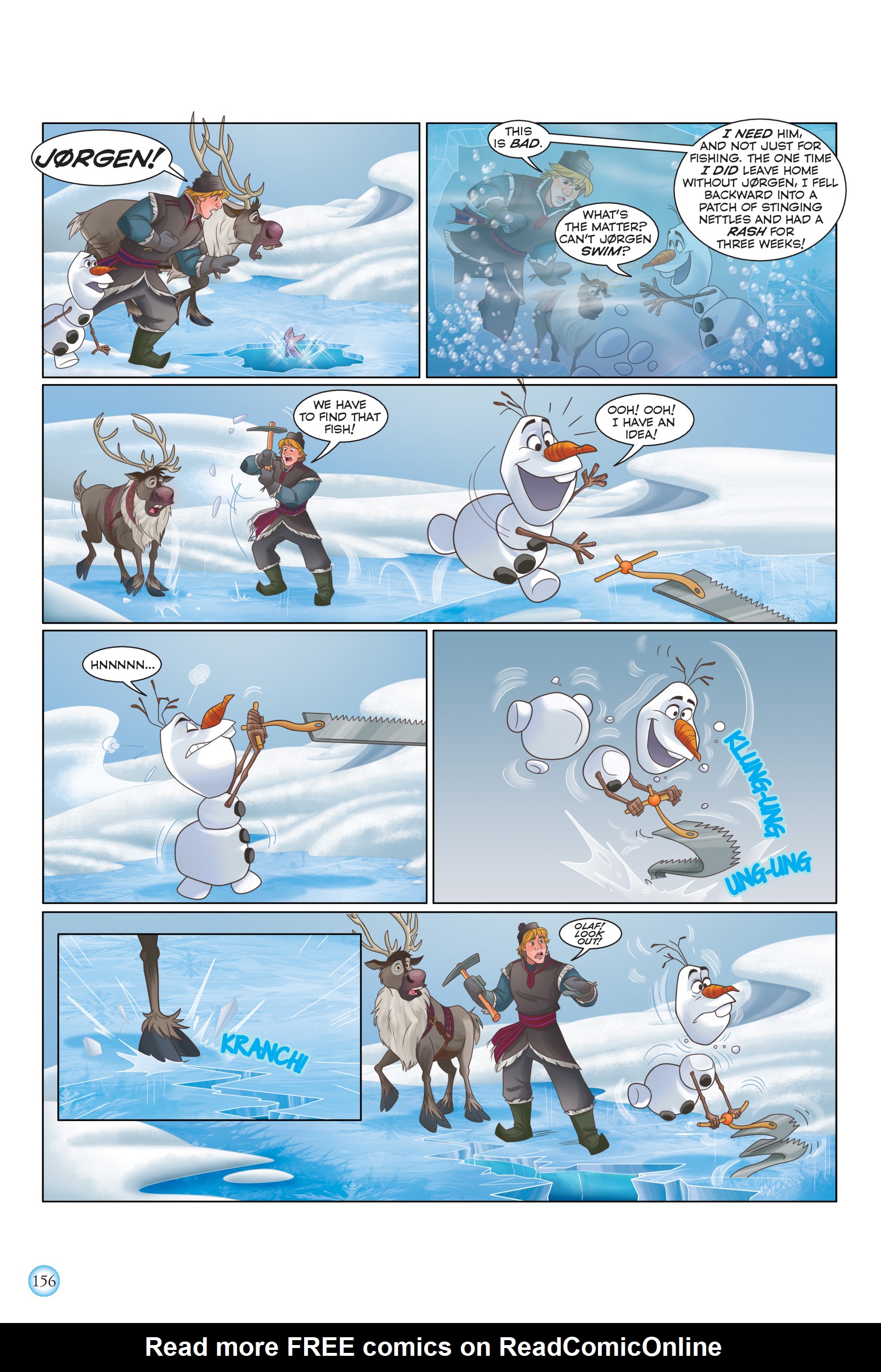 Read online Frozen Adventures: Snowy Stories comic -  Issue # TPB (Part 2) - 56