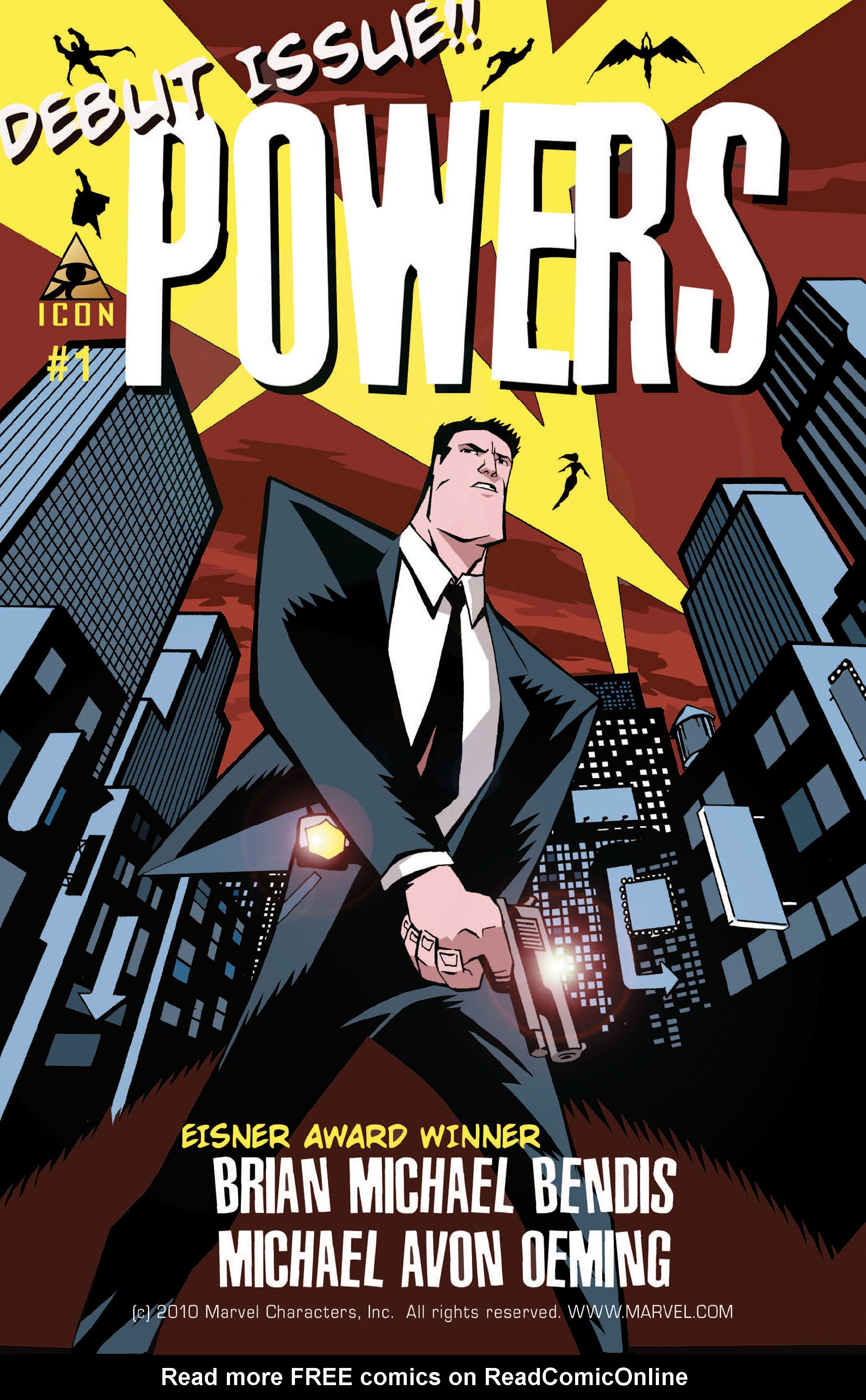 Read online Powers (2000) comic -  Issue #1 - 1