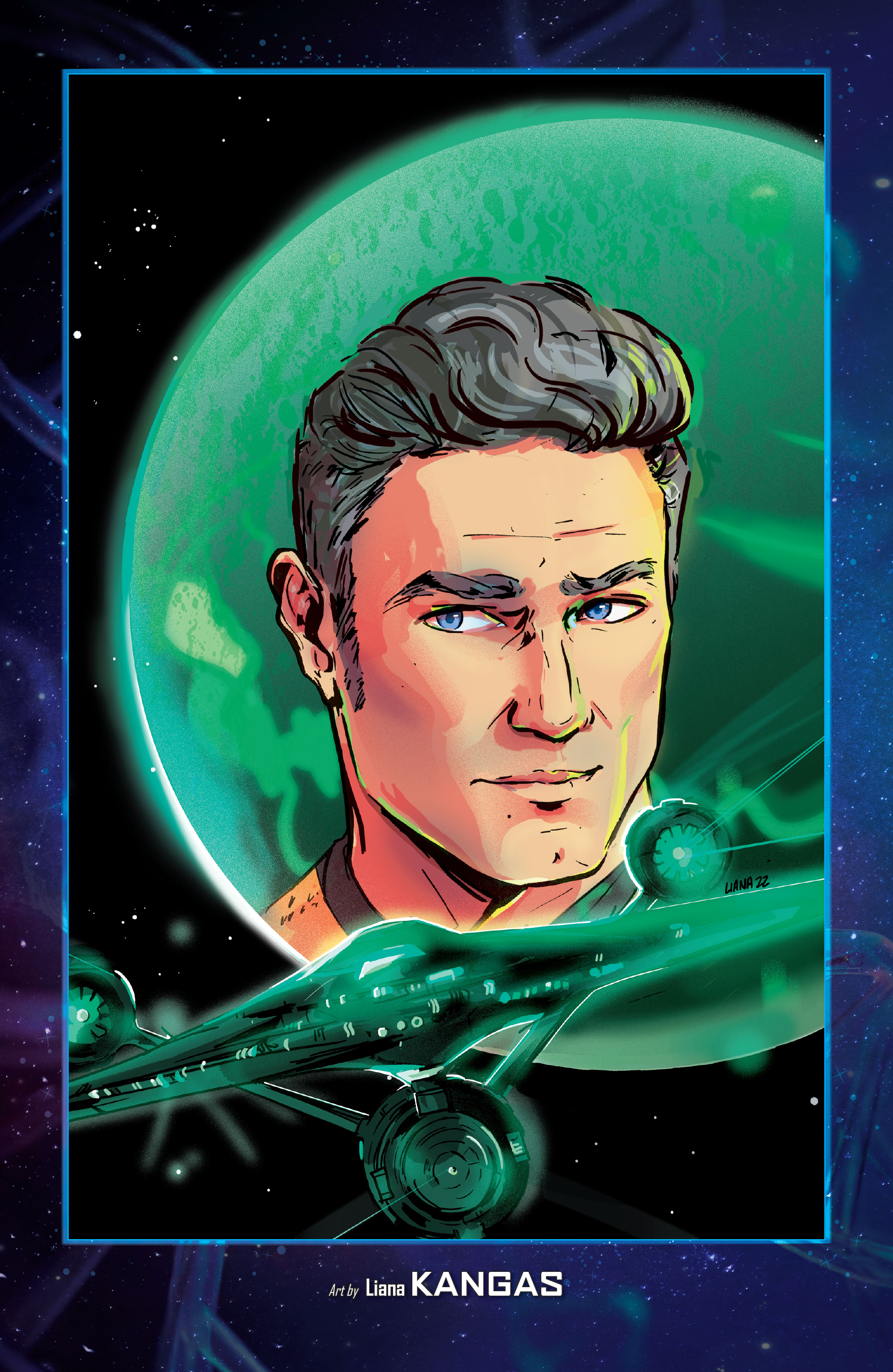 Read online Star Trek: Strange New Worlds - The Illyrian Enigma comic -  Issue #1 - 25