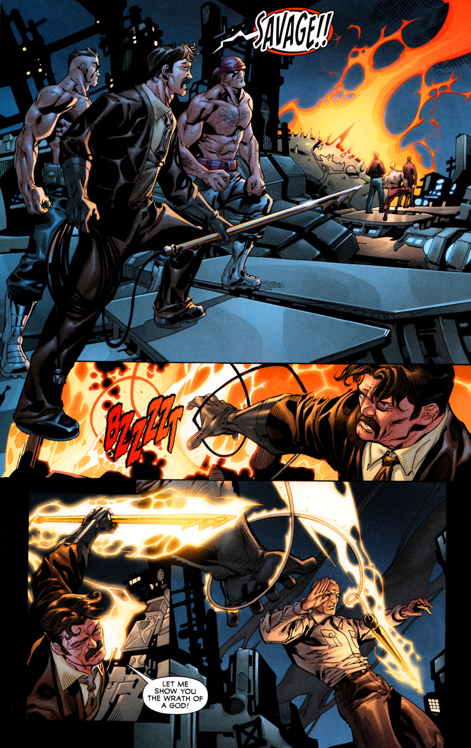 Read online Doc Savage (2010) comic -  Issue #4 - 18