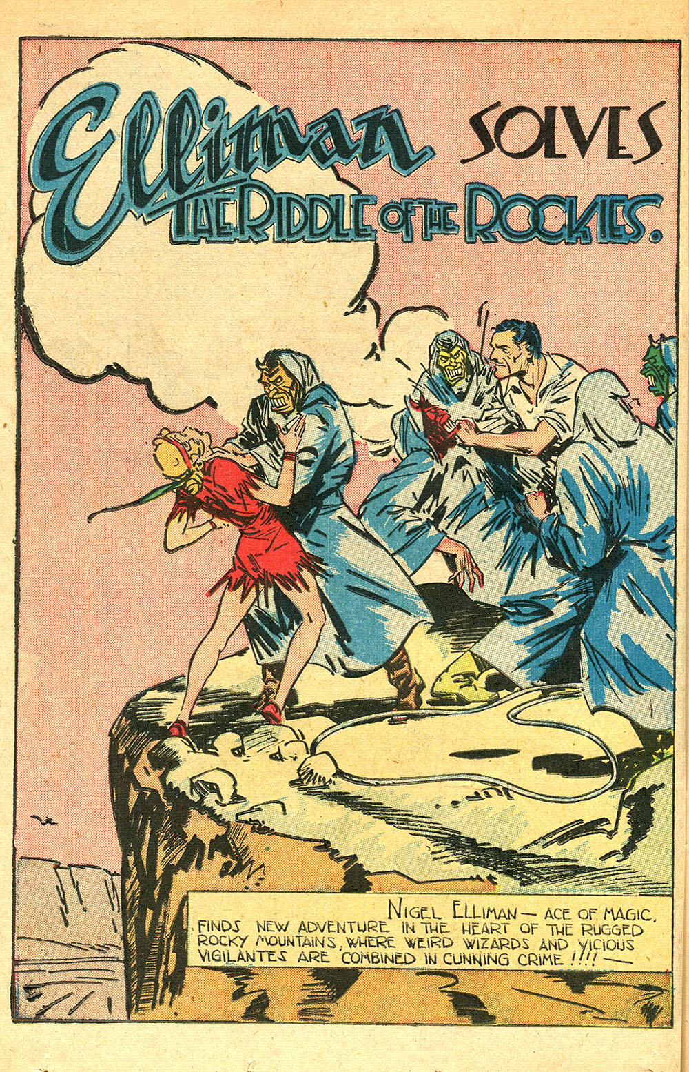 Read online Super-Magician Comics comic -  Issue #56 - 36