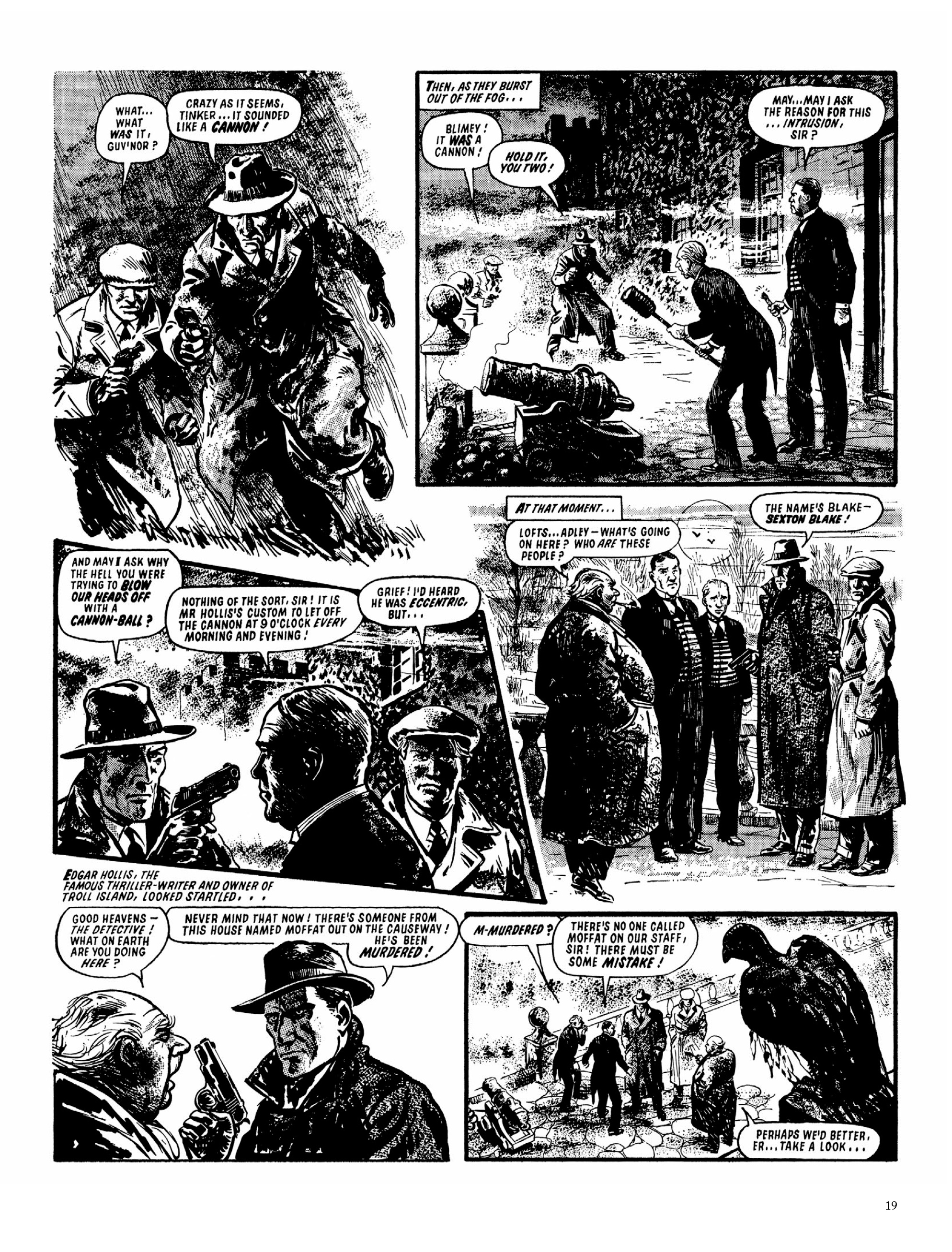 Read online The Return of Sexton Blake comic -  Issue # TPB - 21