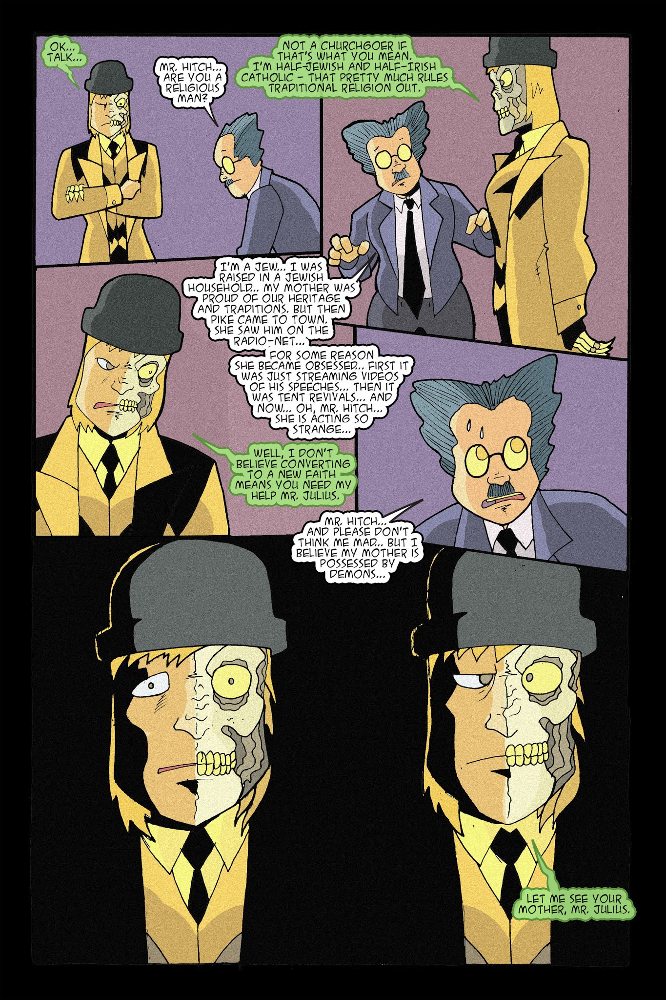 Read online Halloween Man comic -  Issue #9 - 53