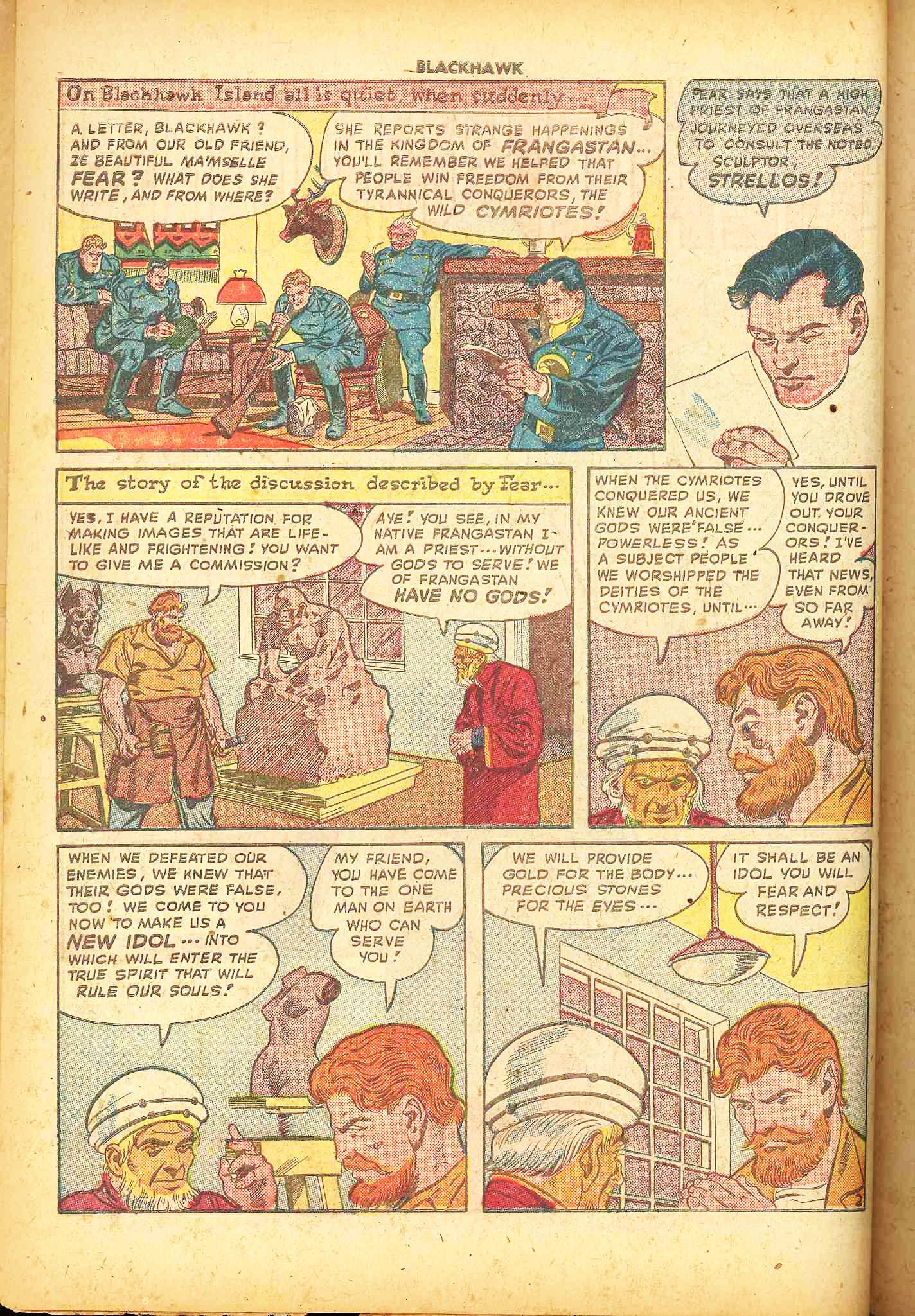 Read online Blackhawk (1957) comic -  Issue #20 - 5