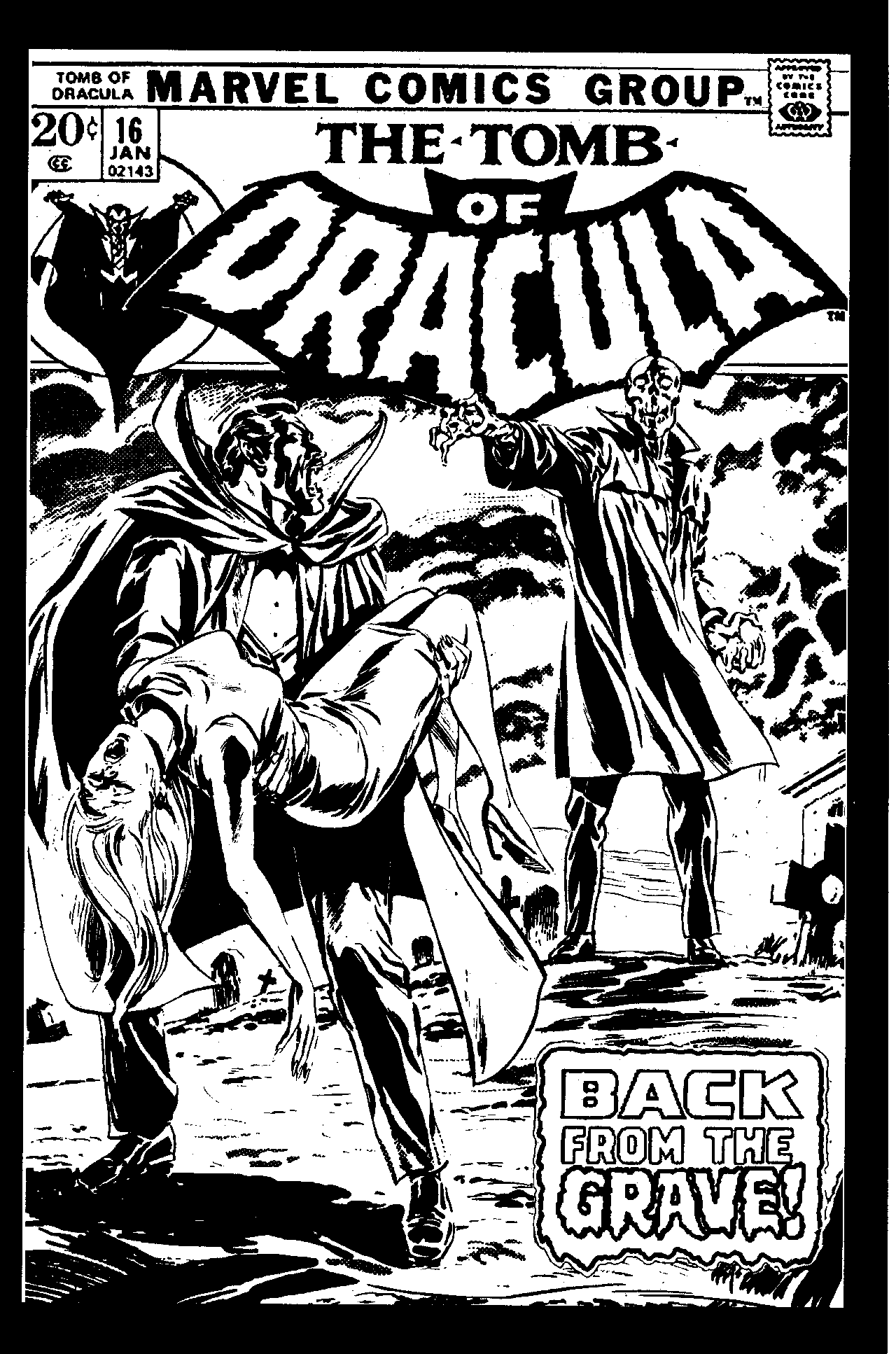 Read online Essential The Tomb of Dracula comic -  Issue # TPB 1 (Part 4) - 21