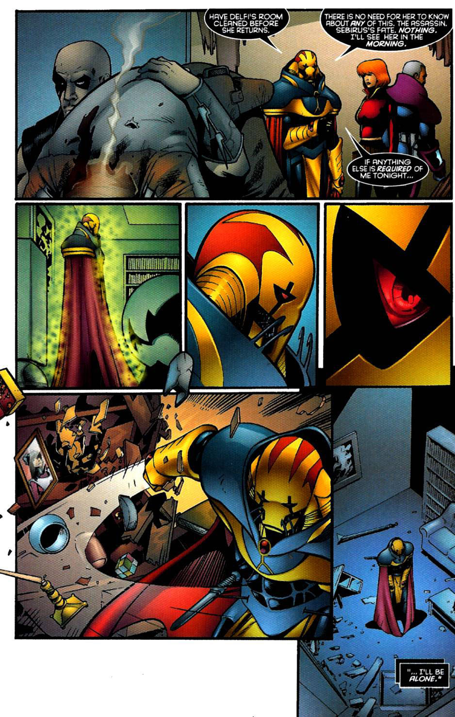 Read online Empire (2000) comic -  Issue #1 - 20