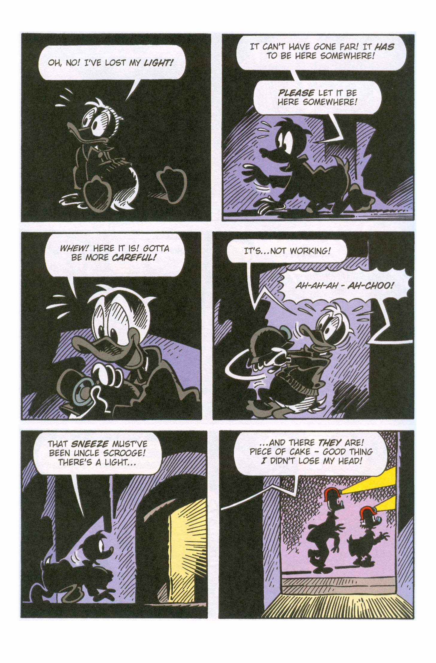 Read online Walt Disney's Donald Duck Adventures (2003) comic -  Issue #9 - 99