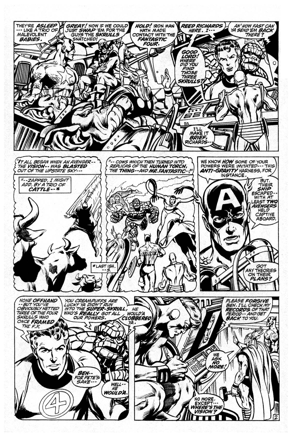 Read online Essential Avengers comic -  Issue # TPB 4 Part 5 - 68