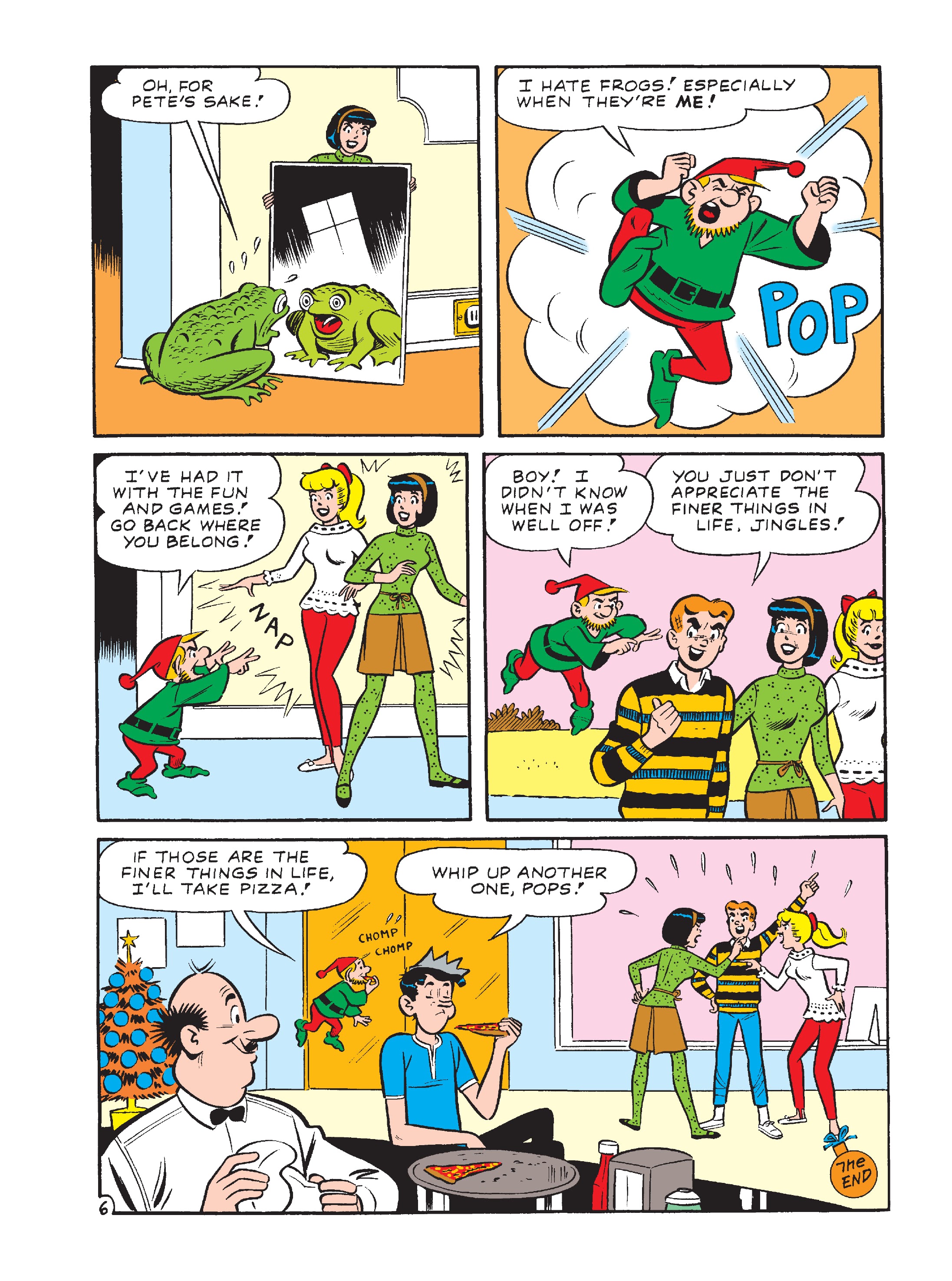 Read online Archie's Double Digest Magazine comic -  Issue #325 - 12