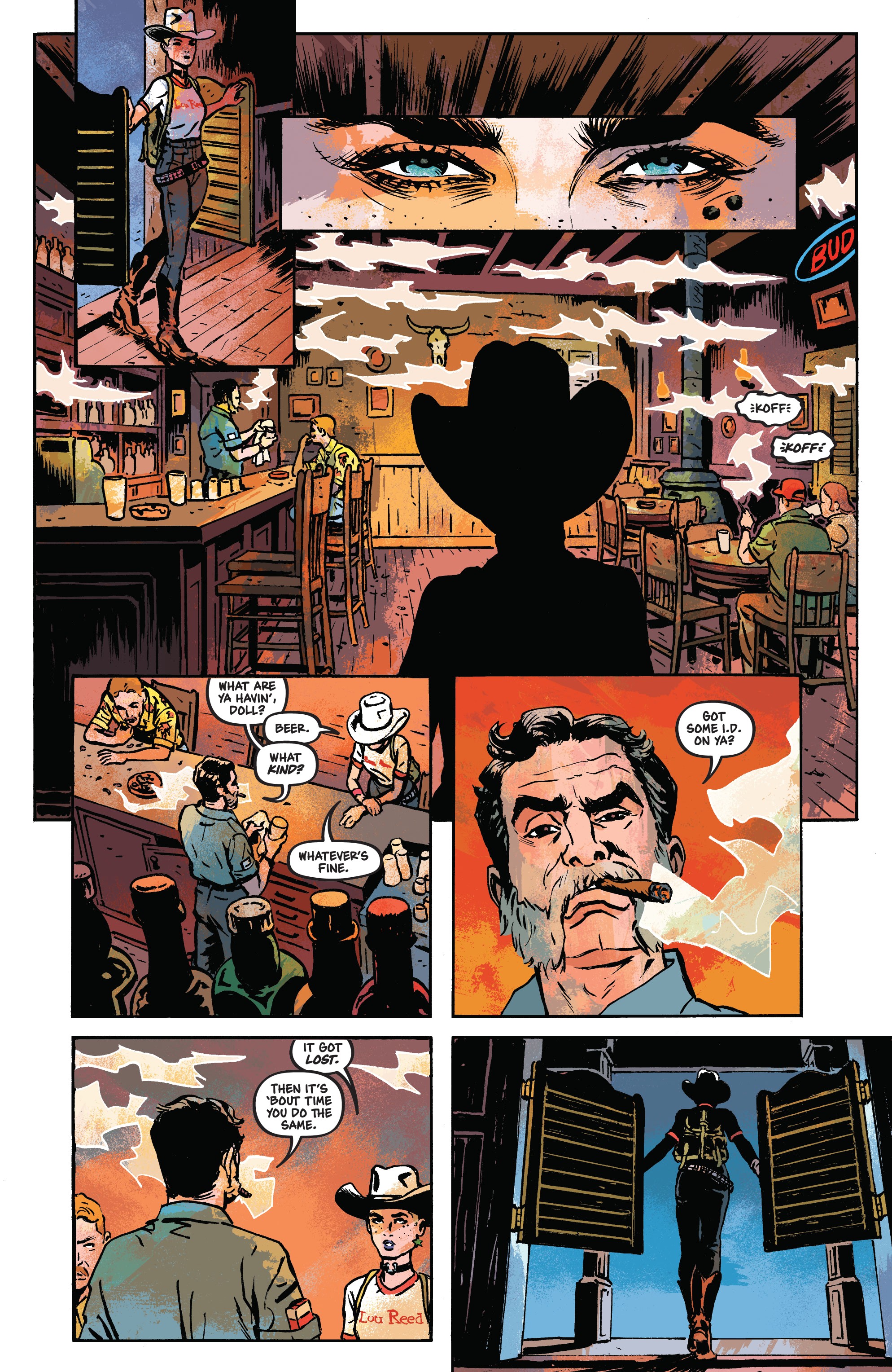 Read online Undone By Blood comic -  Issue #1 - 13