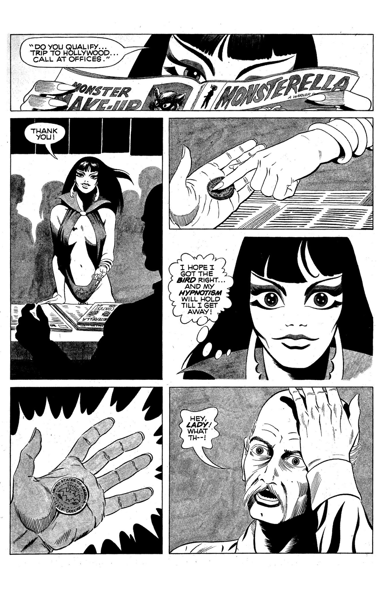 Read online Vampirella: The Essential Warren Years comic -  Issue # TPB (Part 1) - 13