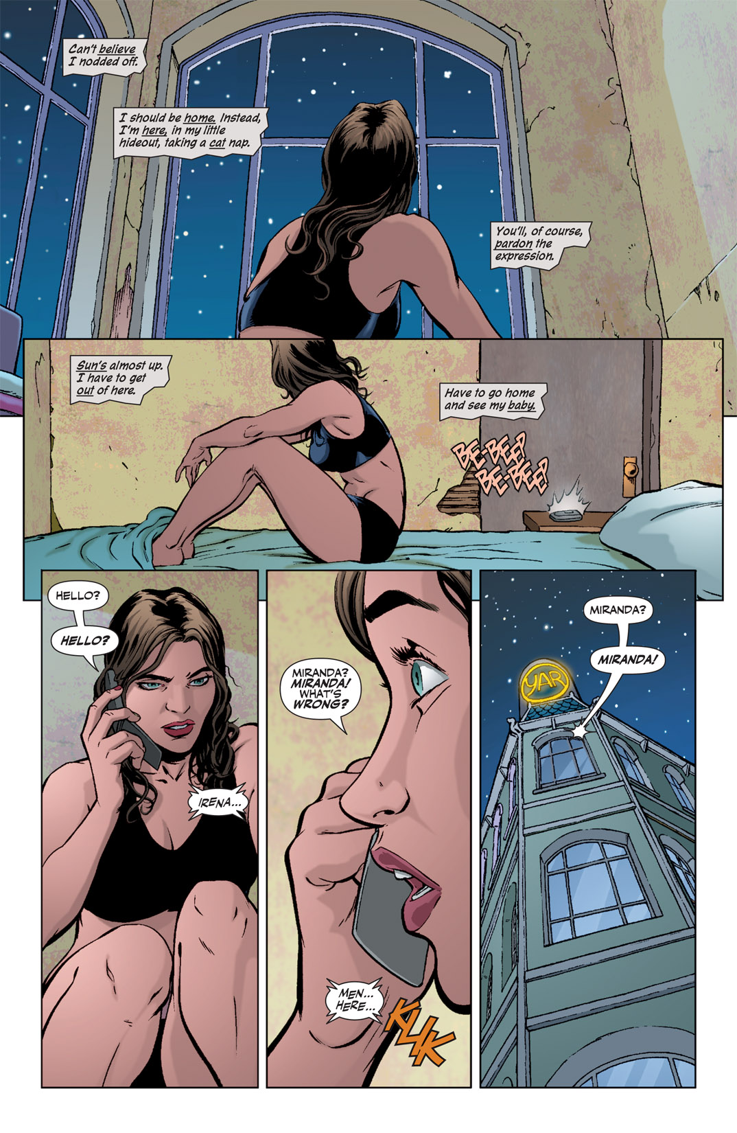 Read online Catwoman (2002) comic -  Issue #56 - 18