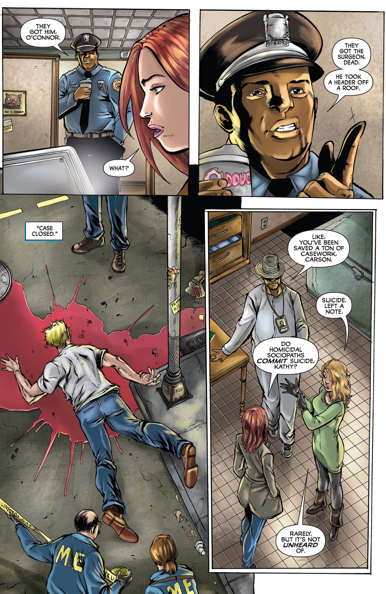 Read online Dean Koontz's Frankenstein: Prodigal Son (2010) comic -  Issue #1 - 6