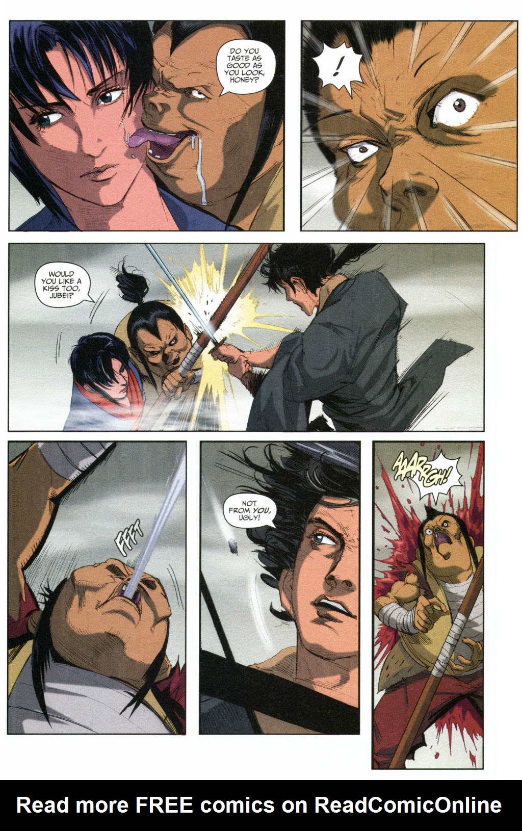 Read online Ninja Scroll comic -  Issue #2 - 18