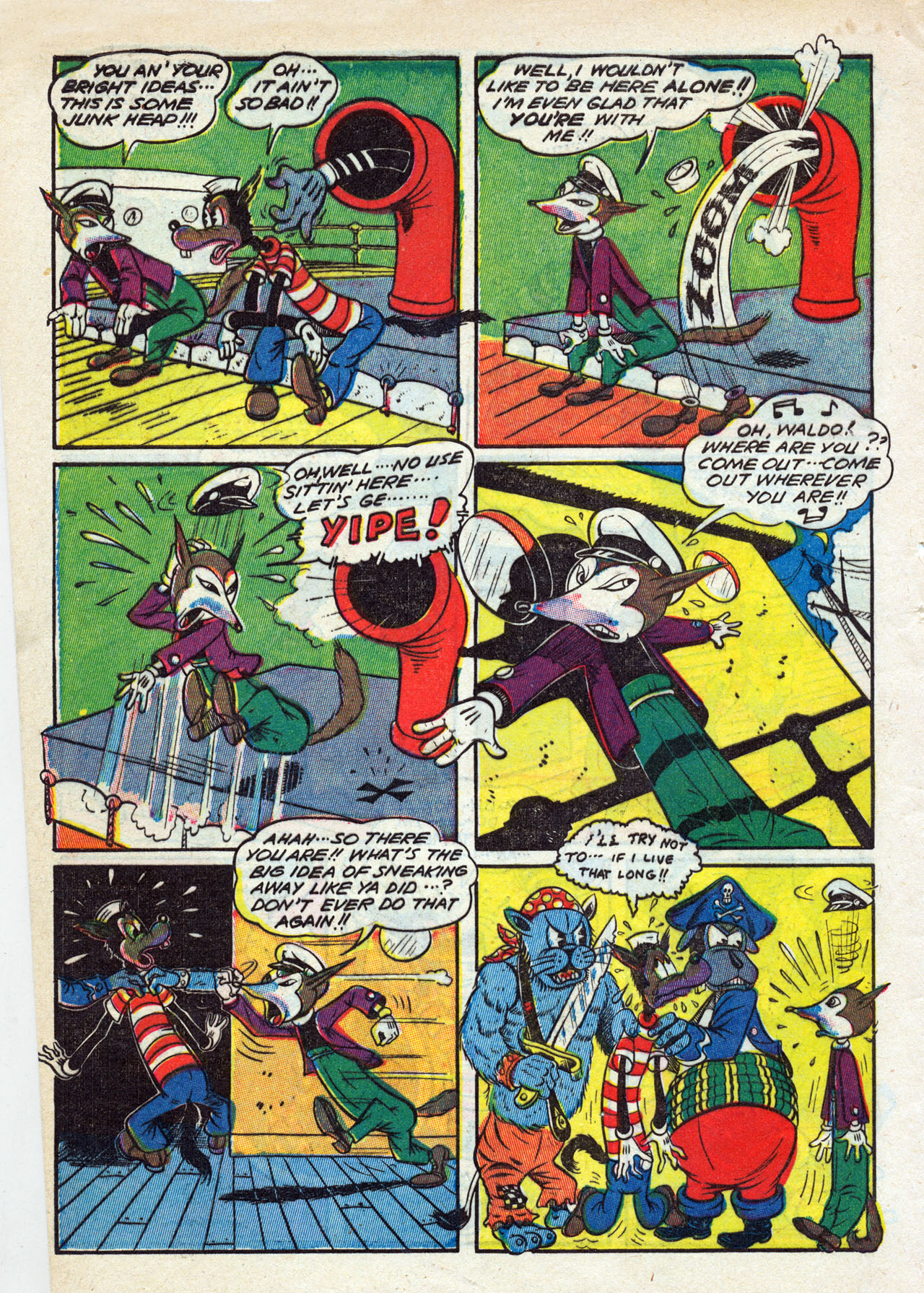Read online Comedy Comics (1942) comic -  Issue #13 - 53
