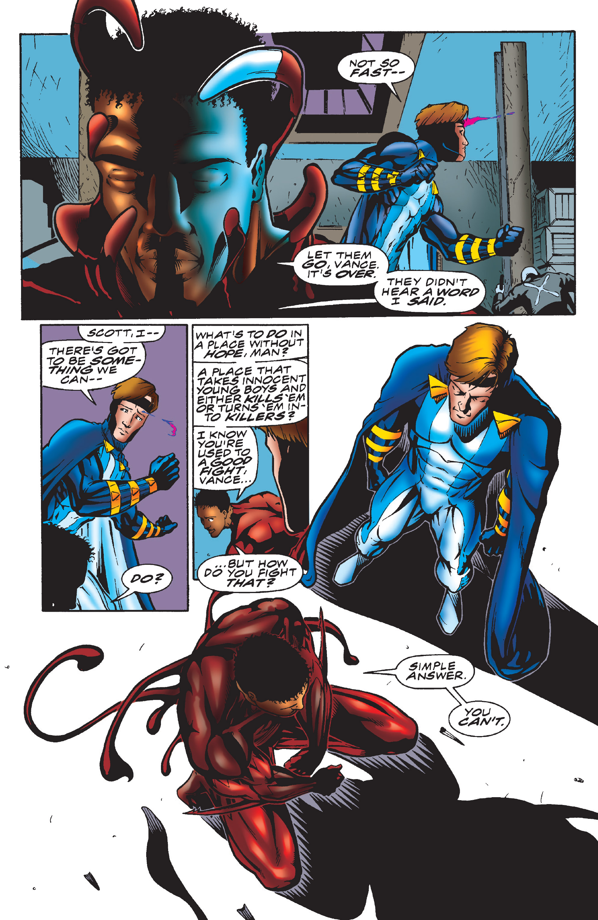 Read online Venom: Along Came a Spider... (2018) comic -  Issue # TPB (Part 2) - 54