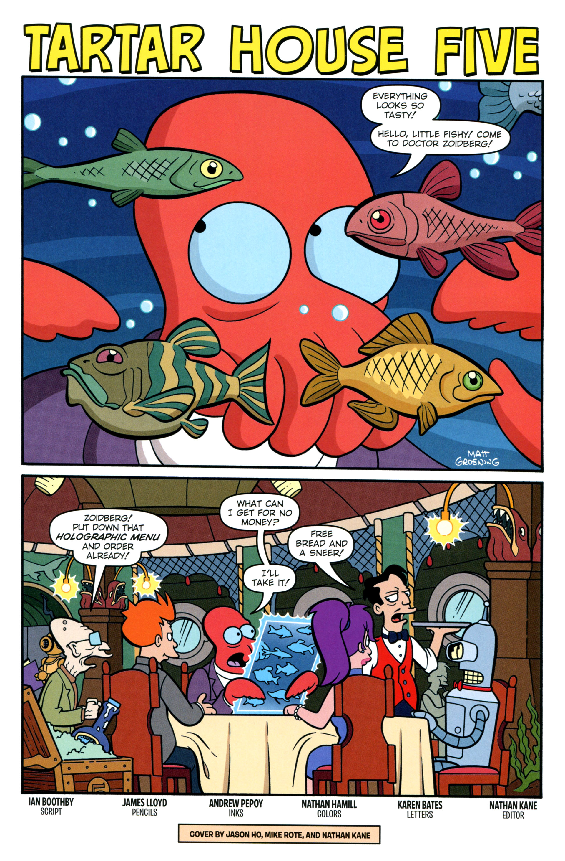 Read online Futurama Comics comic -  Issue #67 - 2