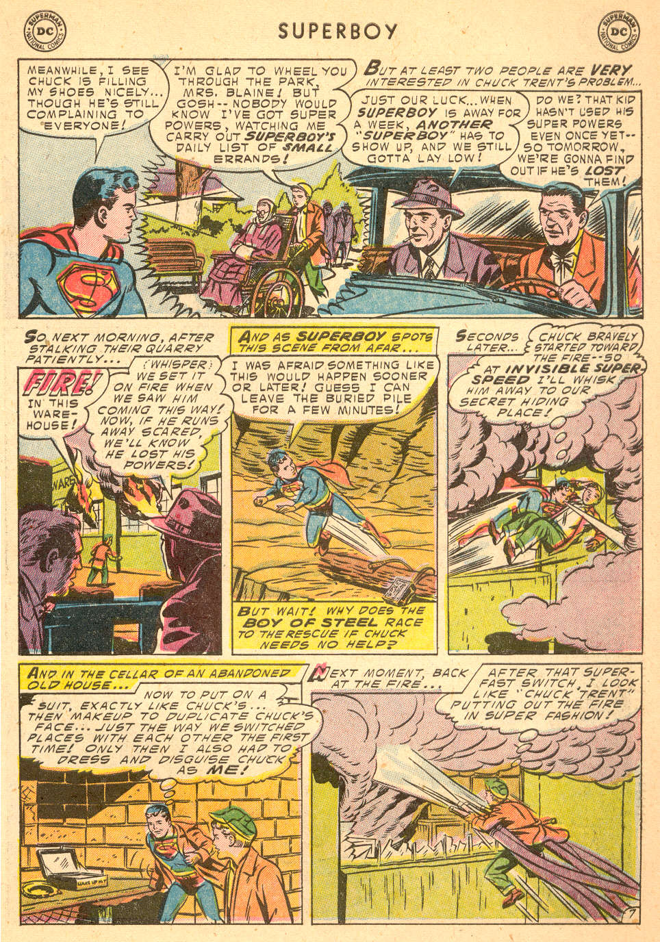 Superboy (1949) 39 Page 28