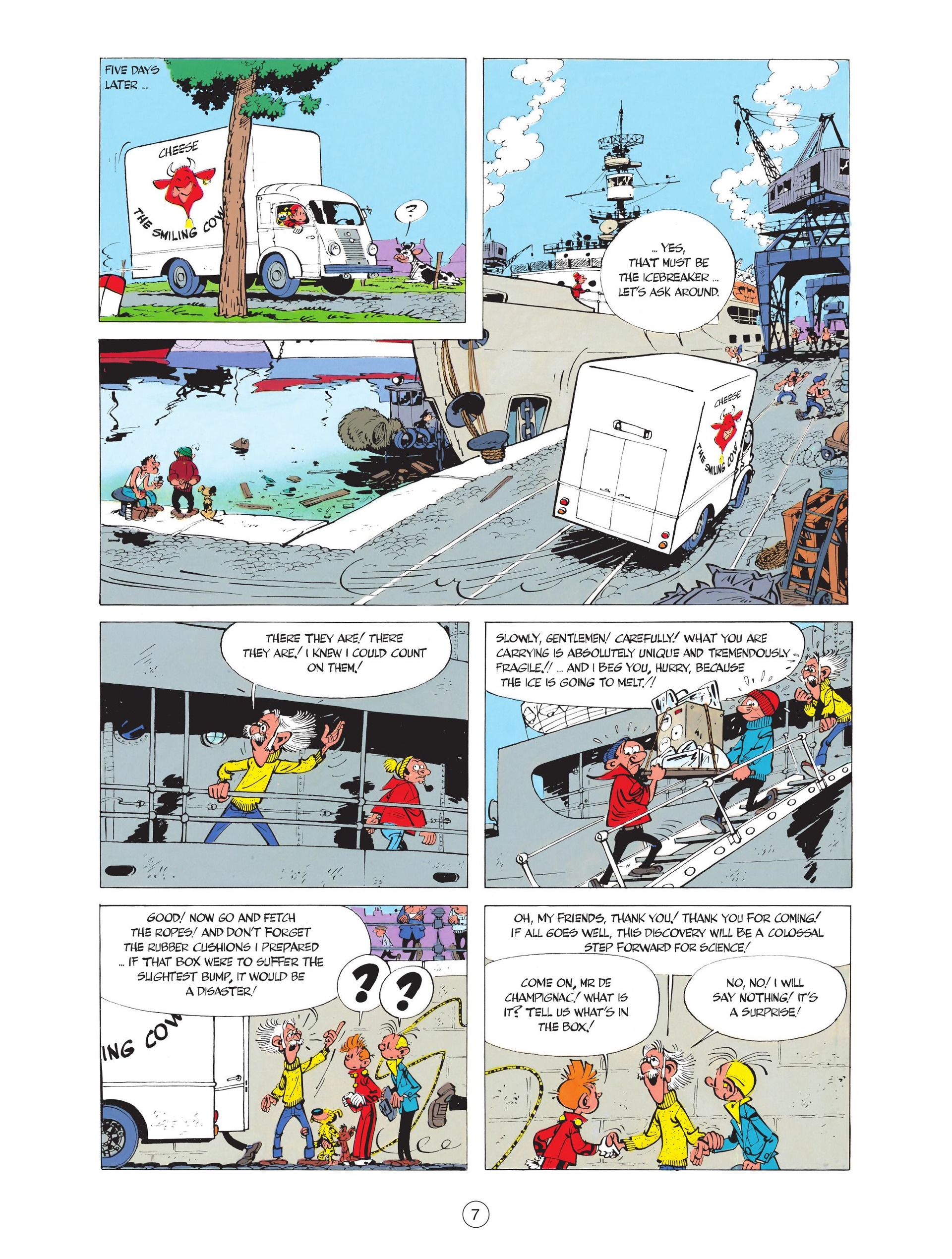 Read online Spirou & Fantasio (2009) comic -  Issue #19 - 9
