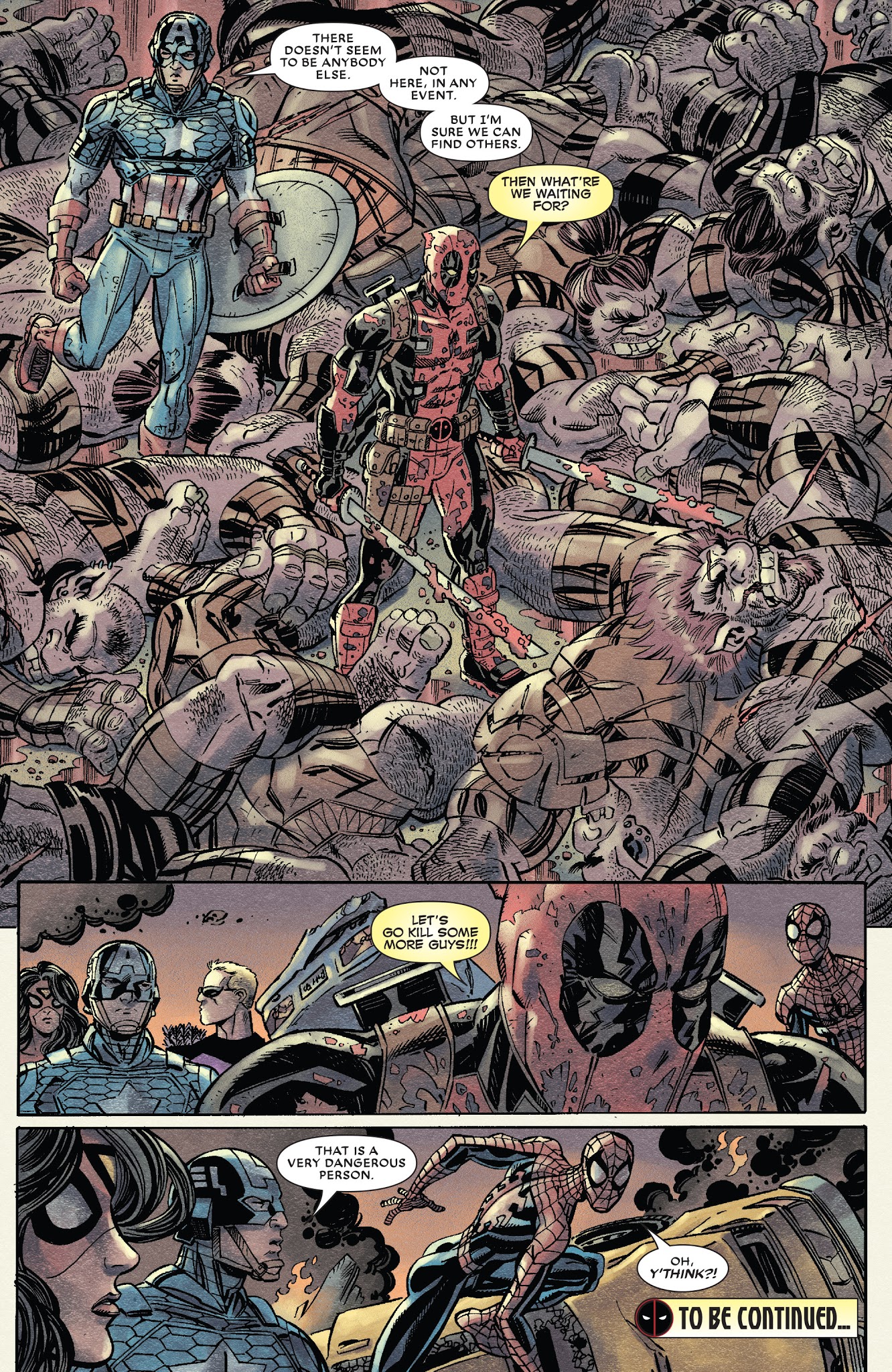 Read online Deadpool's Art of War comic -  Issue #3 - 20