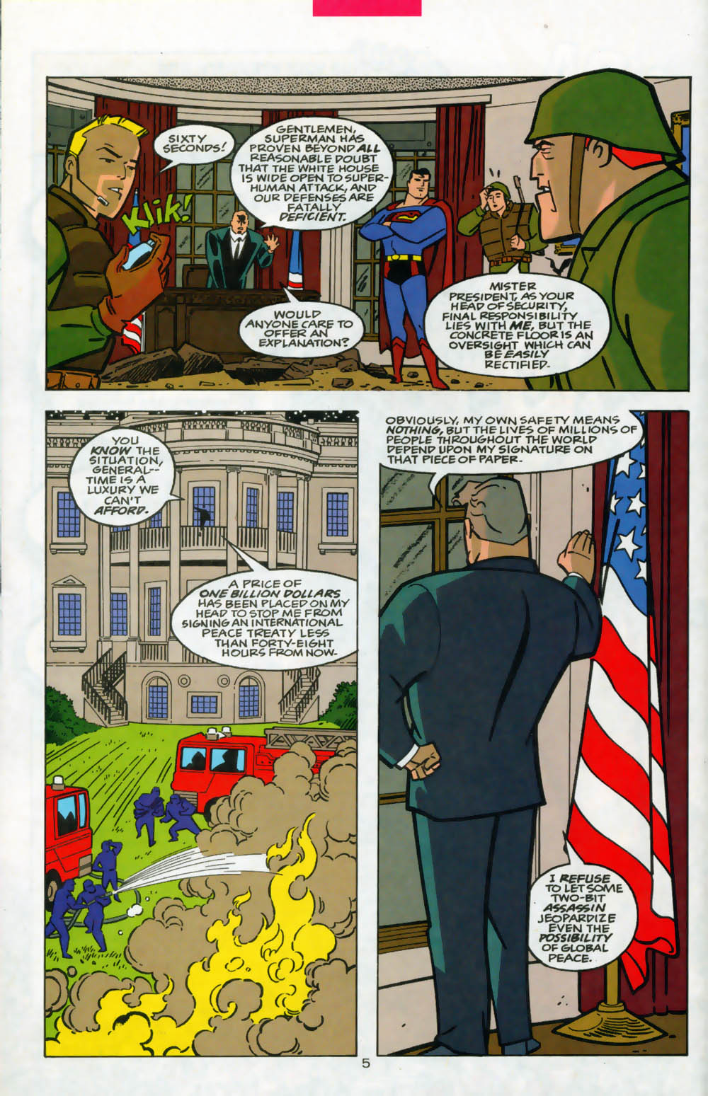 Read online Superman Adventures comic -  Issue #19 - 6