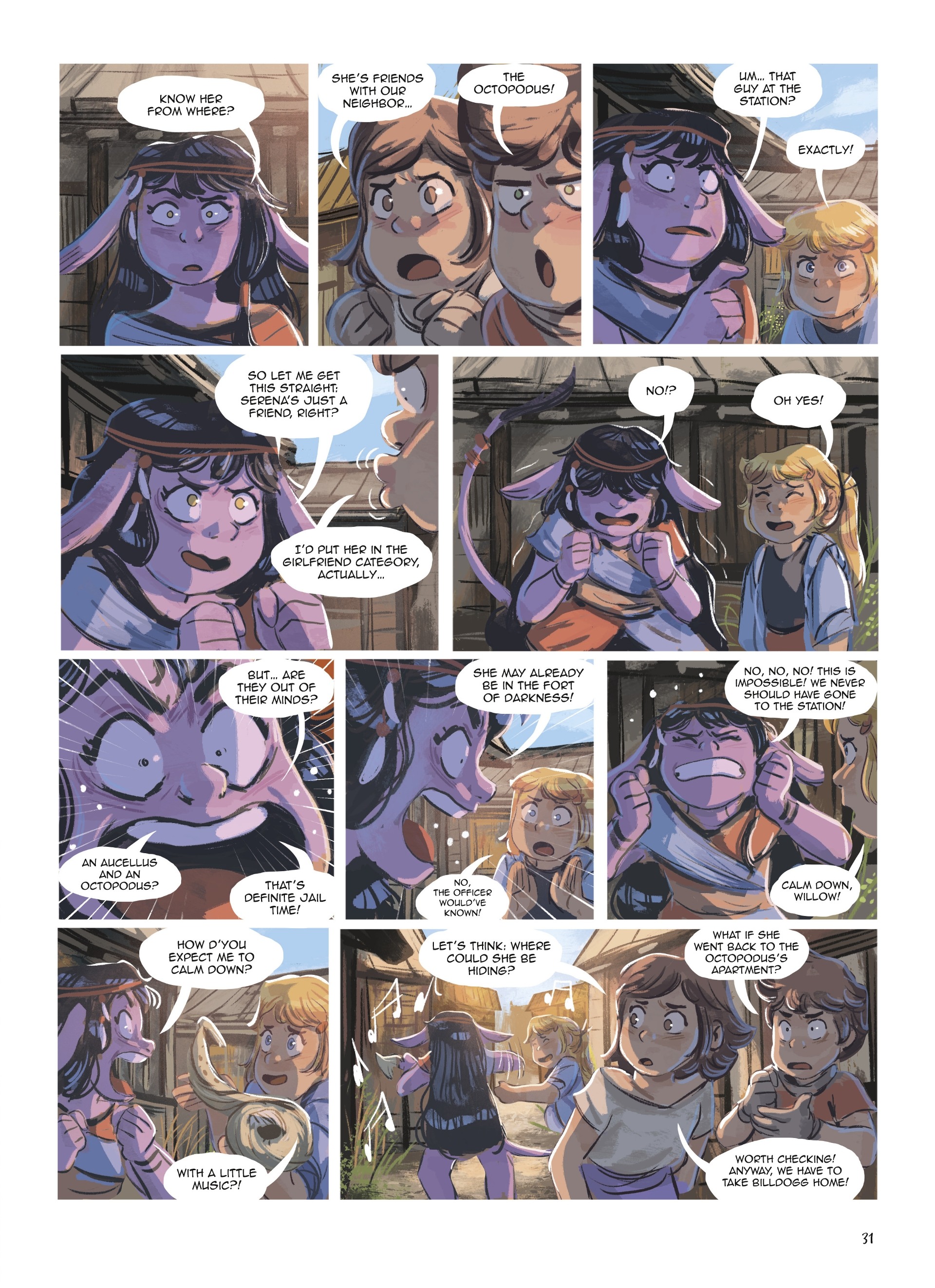 Read online The Music Box comic -  Issue #4 - 31