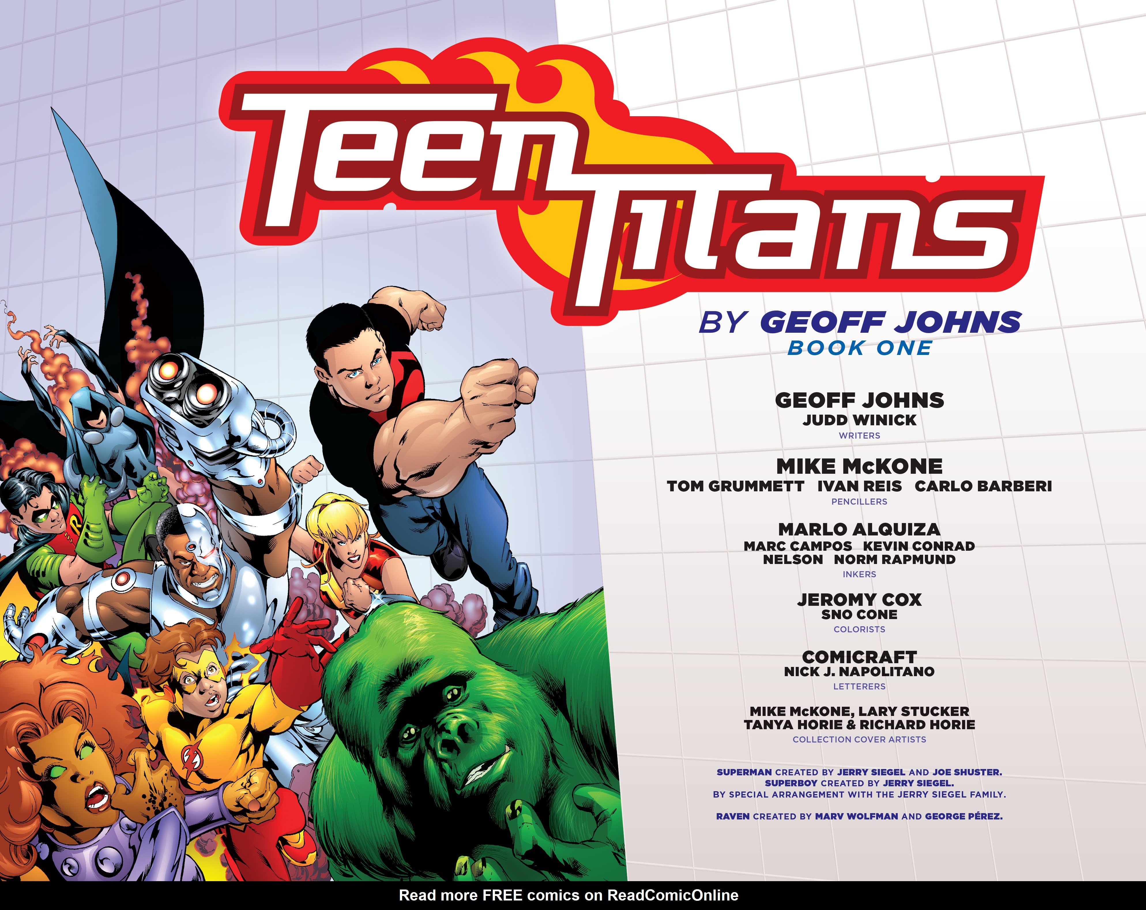 Read online Teen Titans (2003) comic -  Issue # _2017 Edition TPB 1 (Part 1) - 3