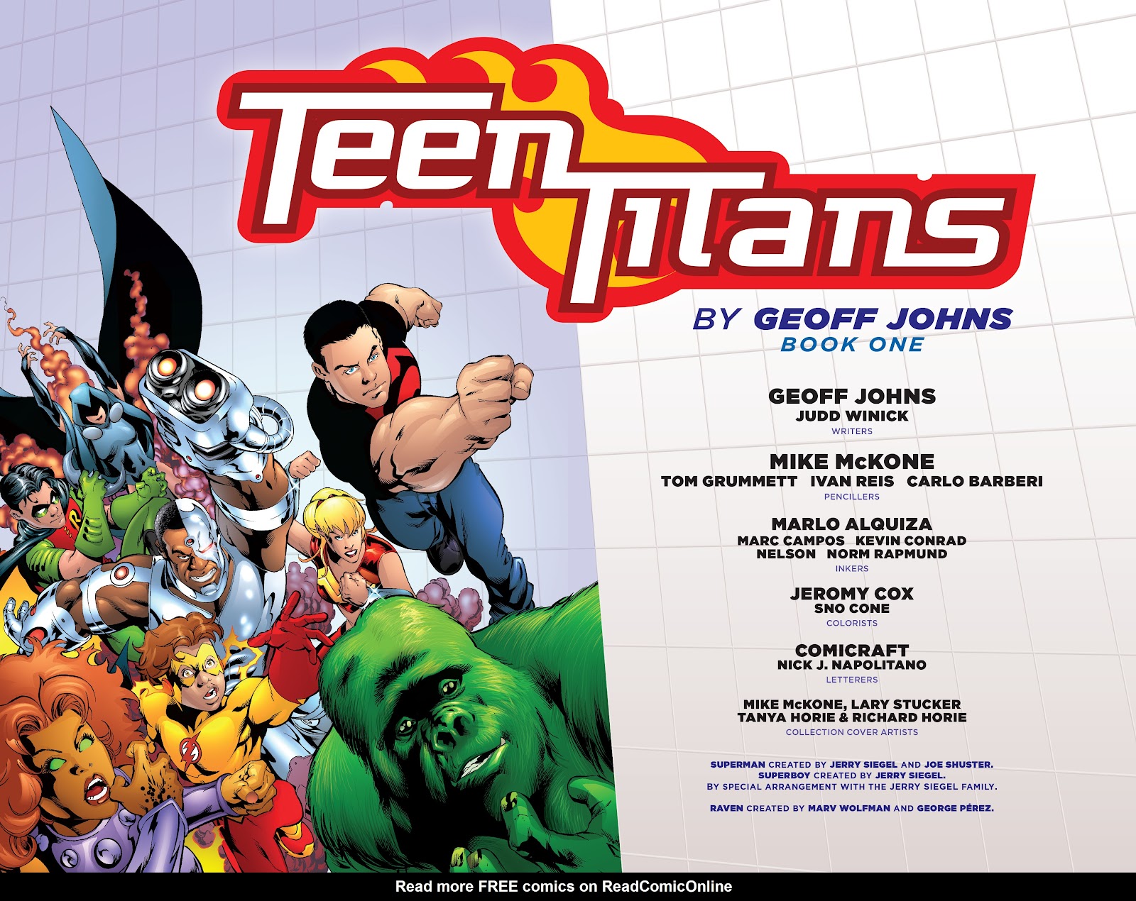 Teen Titans (2003) issue 2017 Edition TPB 1 (Part 1) - Page 3