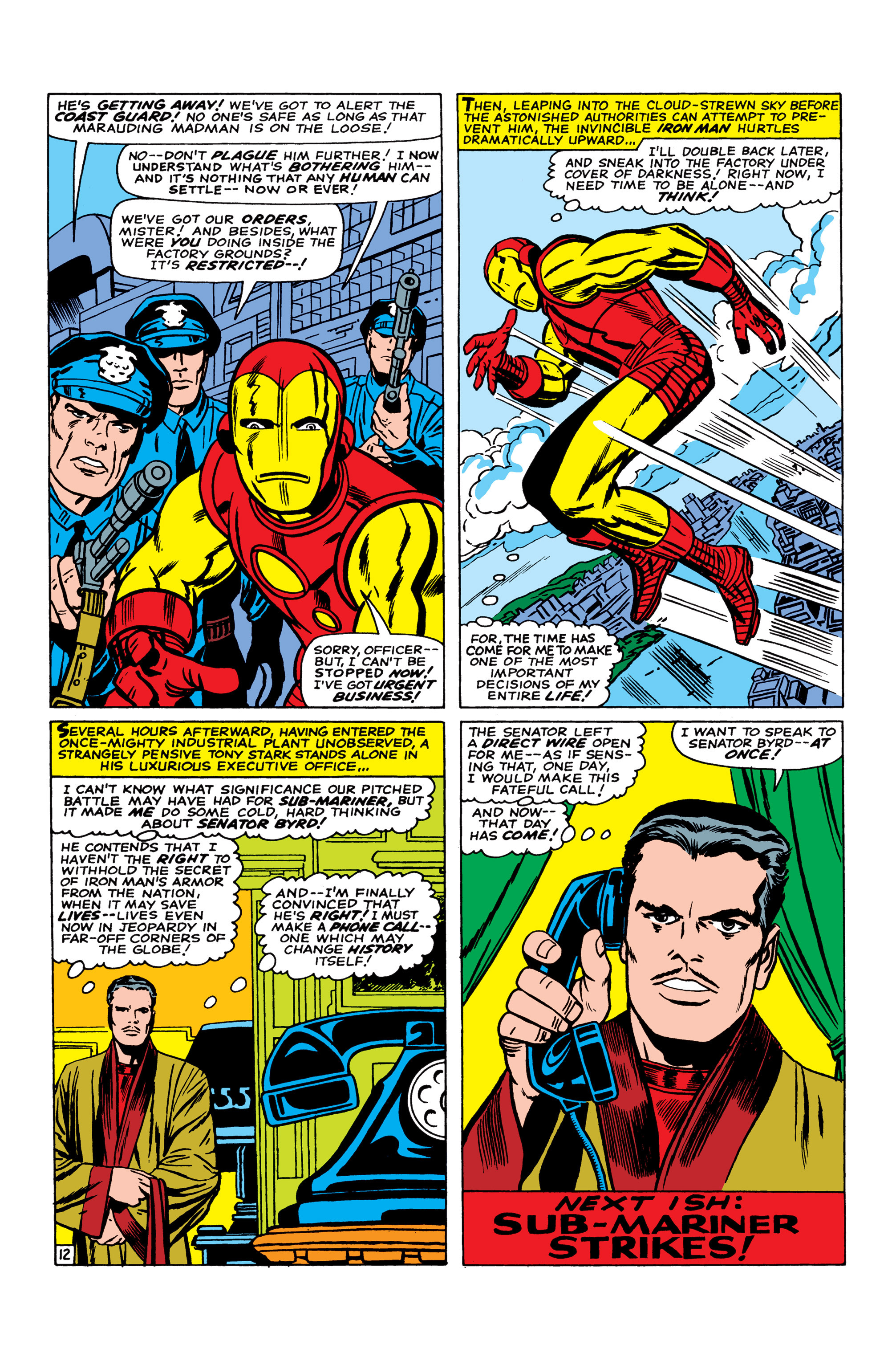 Read online Marvel Masterworks: The Invincible Iron Man comic -  Issue # TPB 3 (Part 5) - 29