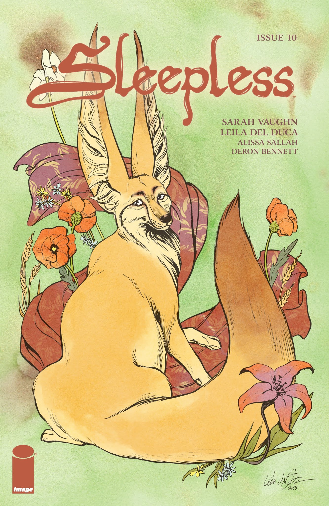 Read online Sleepless comic -  Issue #10 - 1