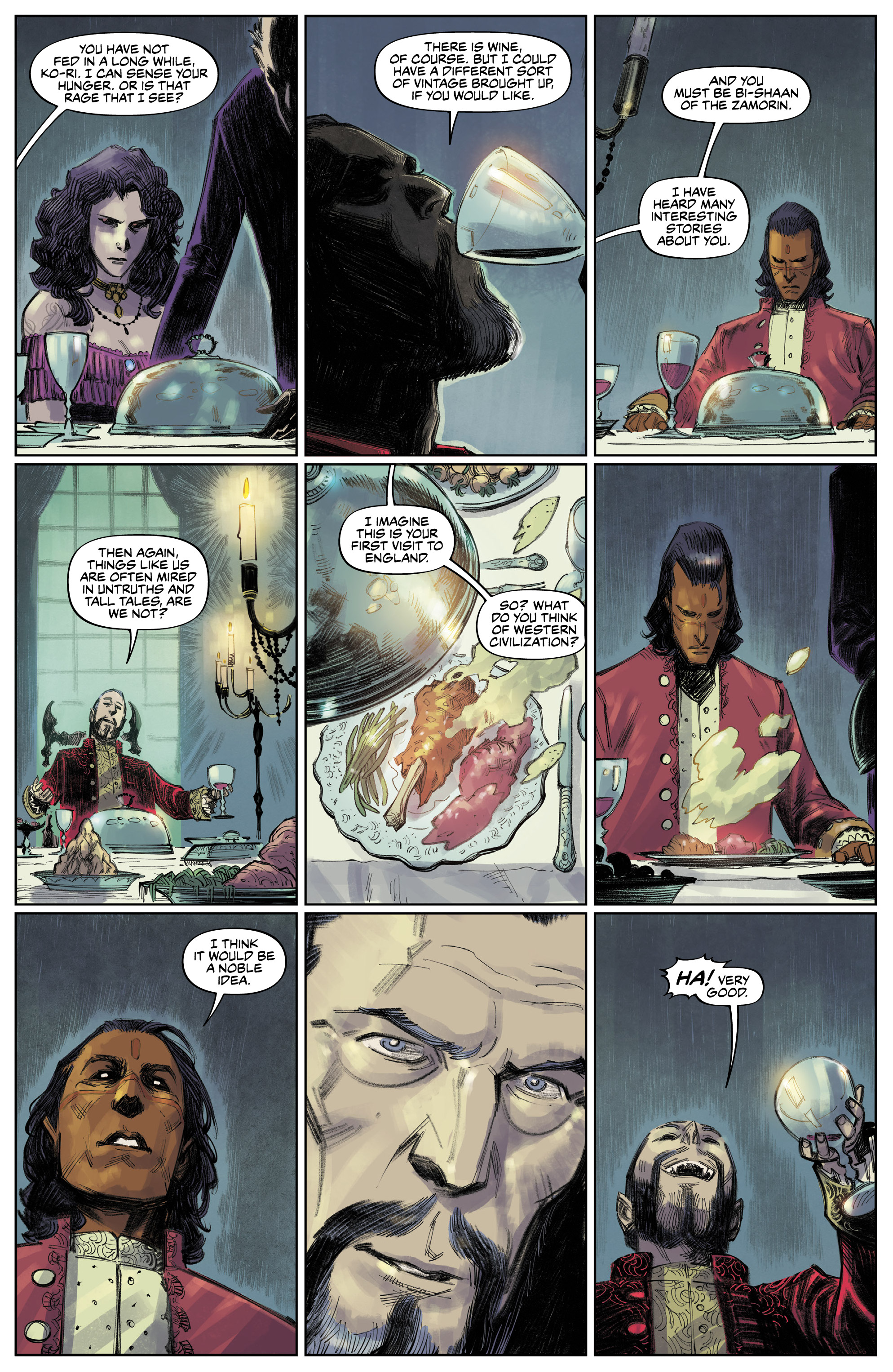 Read online These Savage Shores comic -  Issue #5 - 17